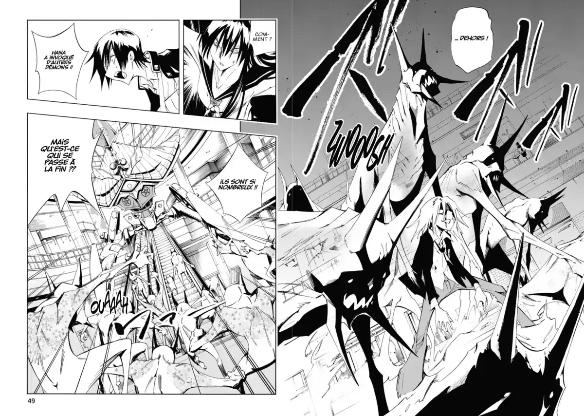 Shaman King Flowers Volume 3 page 45