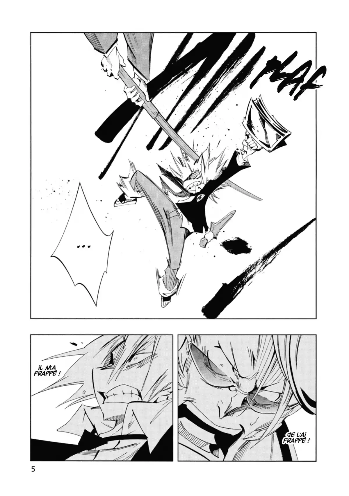 Shaman King Flowers Volume 3 page 5