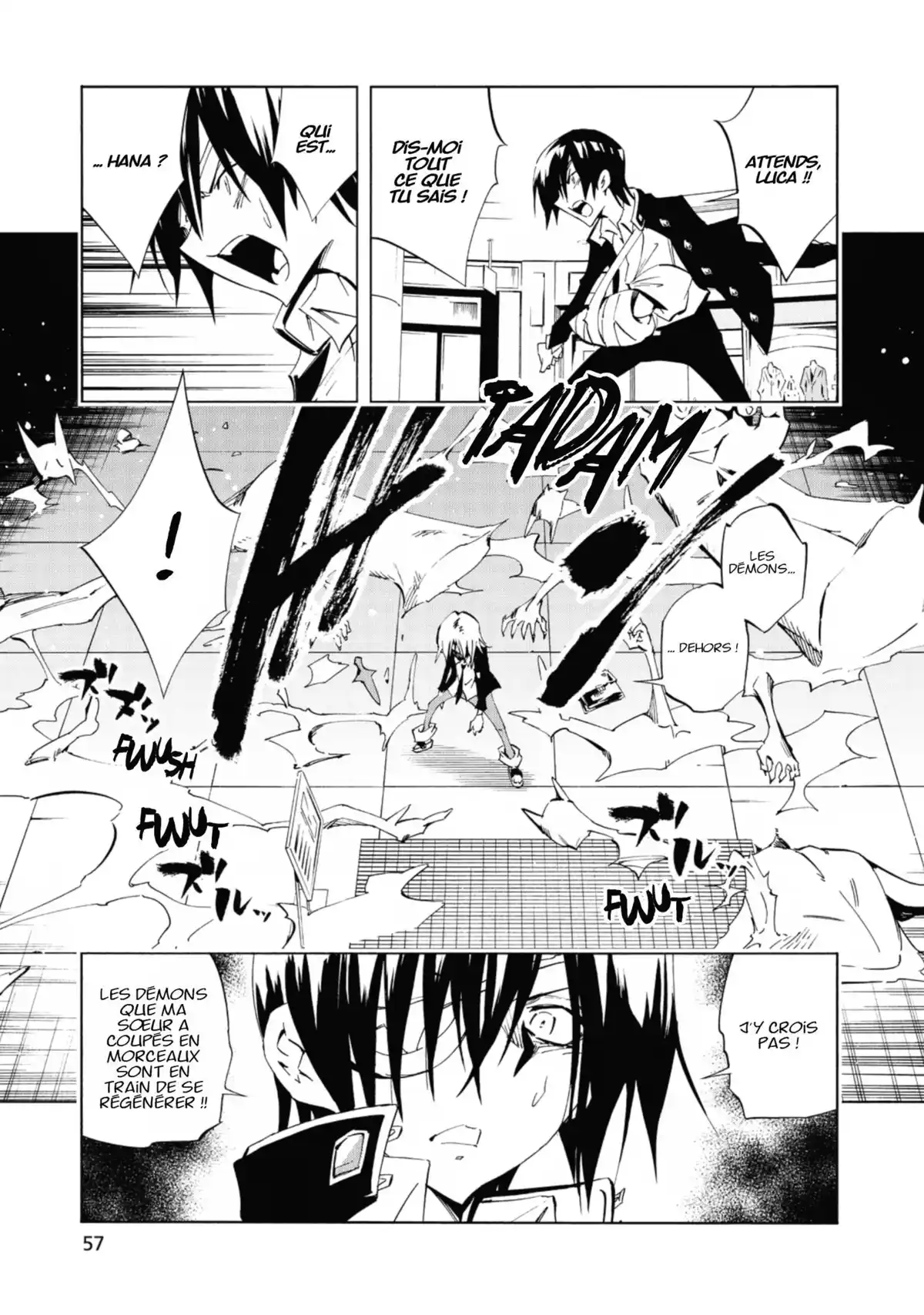 Shaman King Flowers Volume 3 page 52