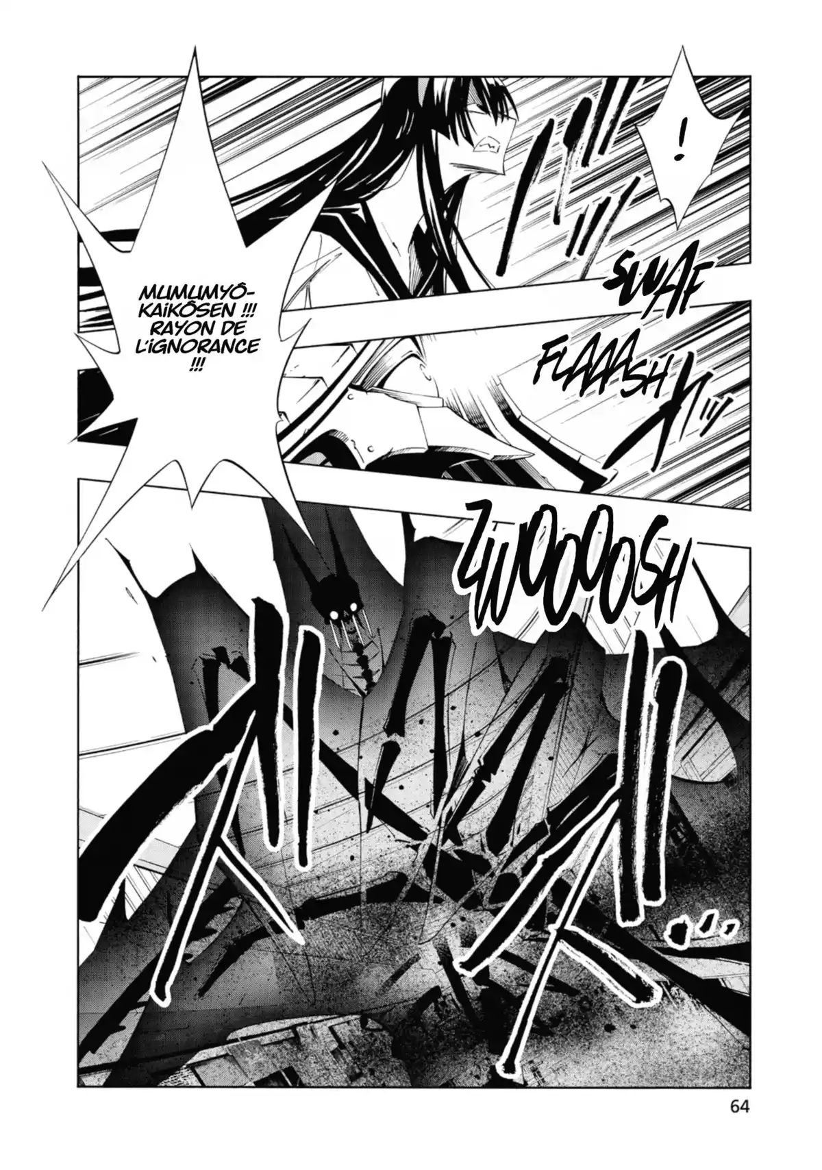 Shaman King Flowers Volume 3 page 57