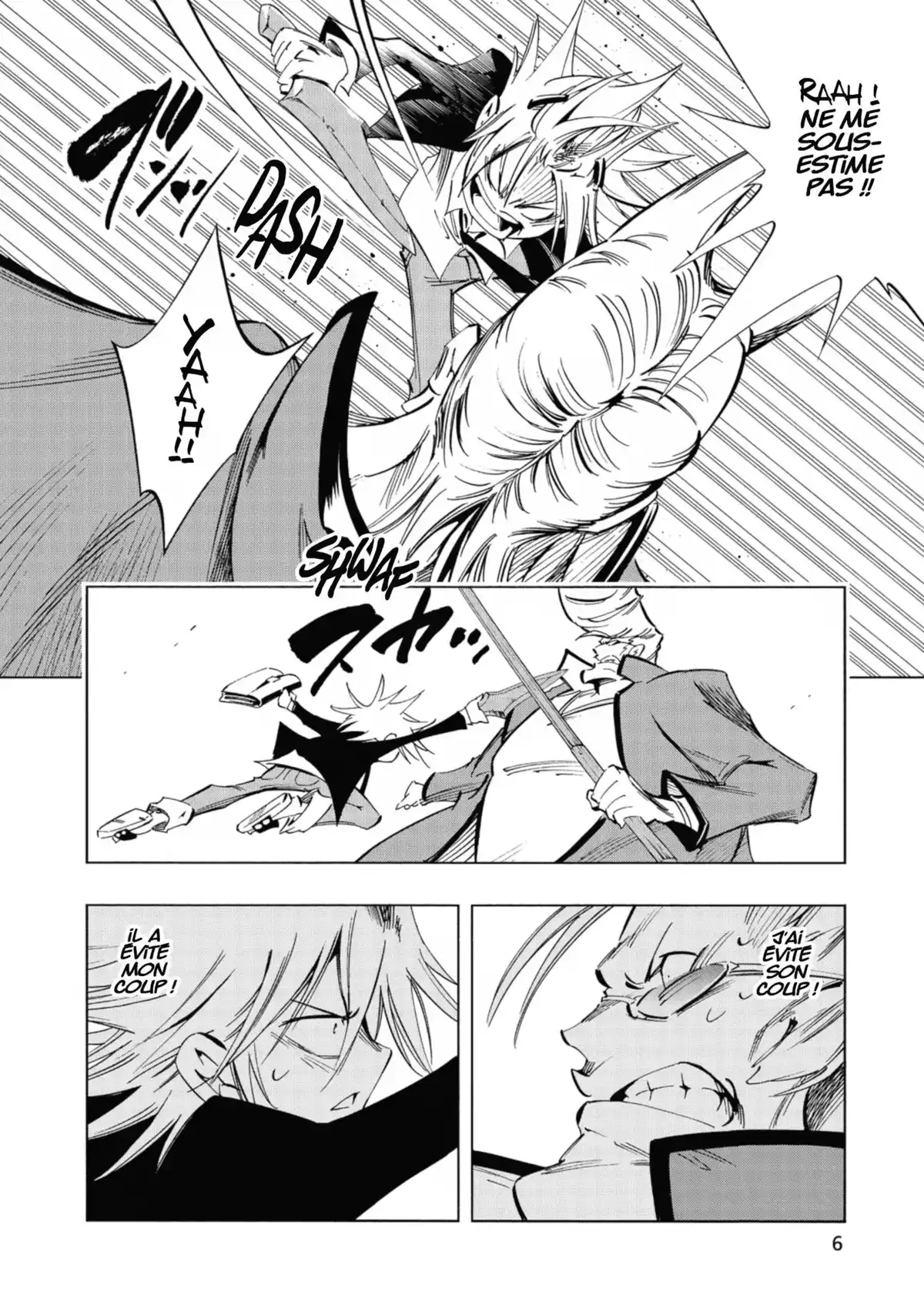 Shaman King Flowers Volume 3 page 6