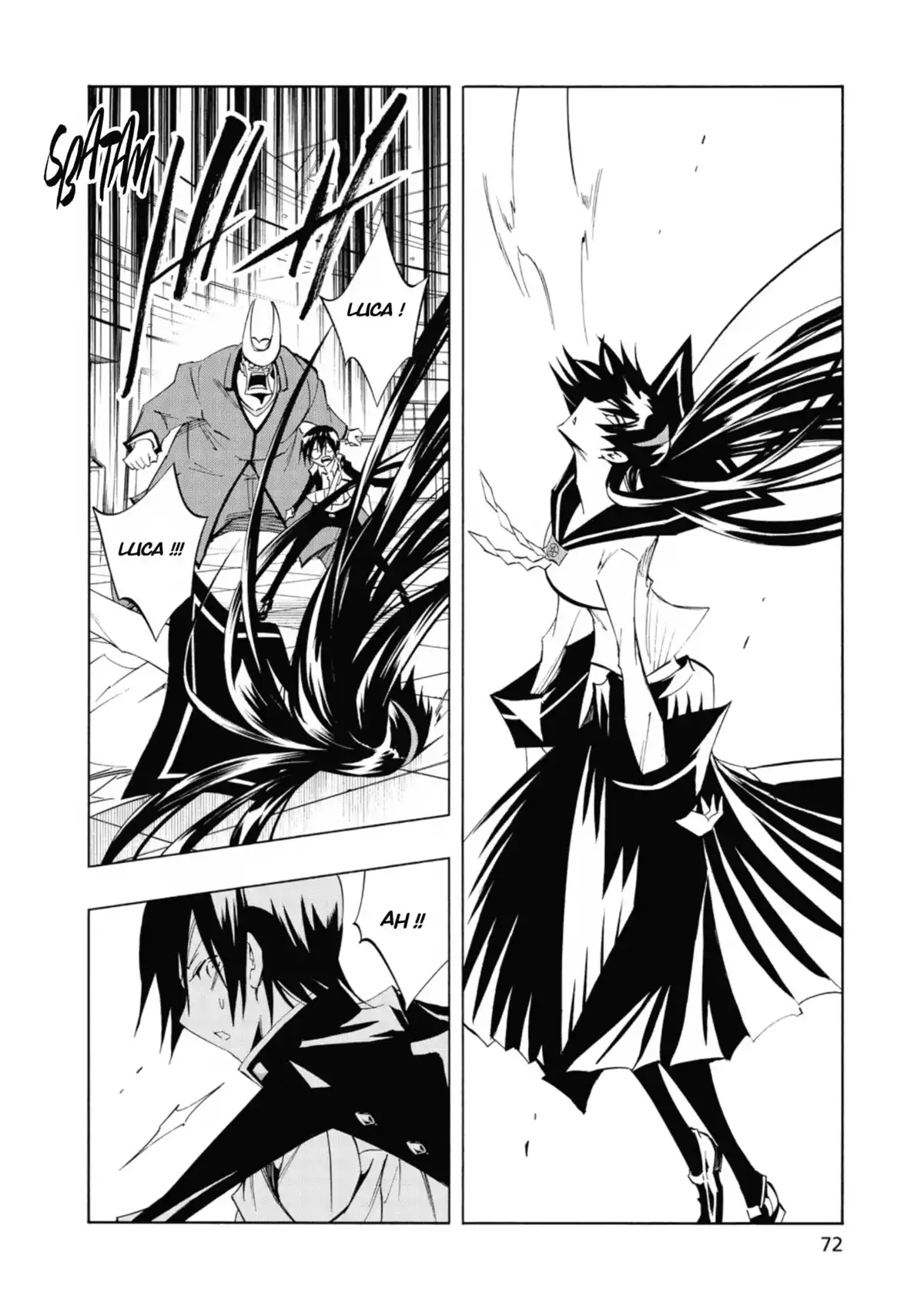 Shaman King Flowers Volume 3 page 64