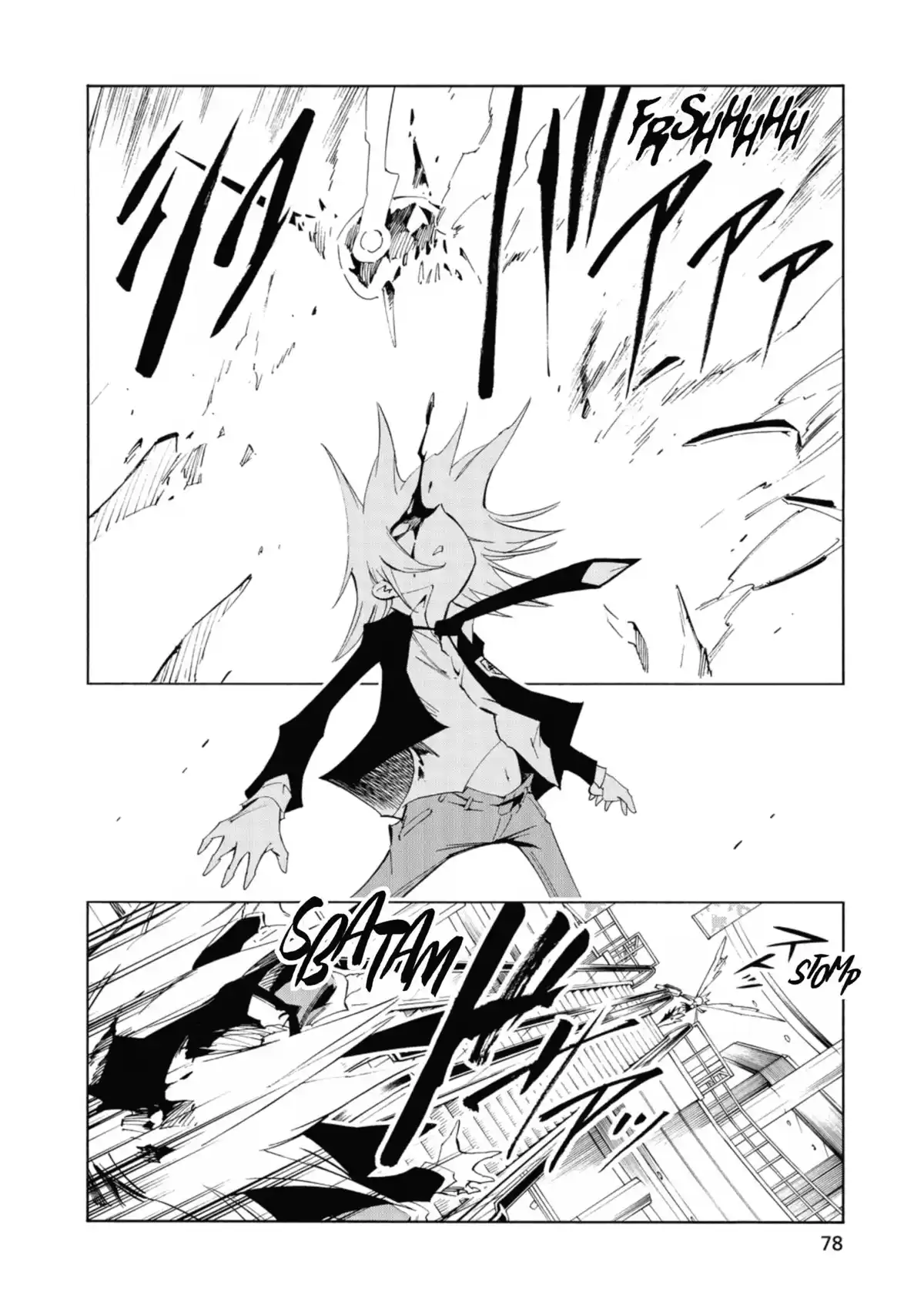 Shaman King Flowers Volume 3 page 68