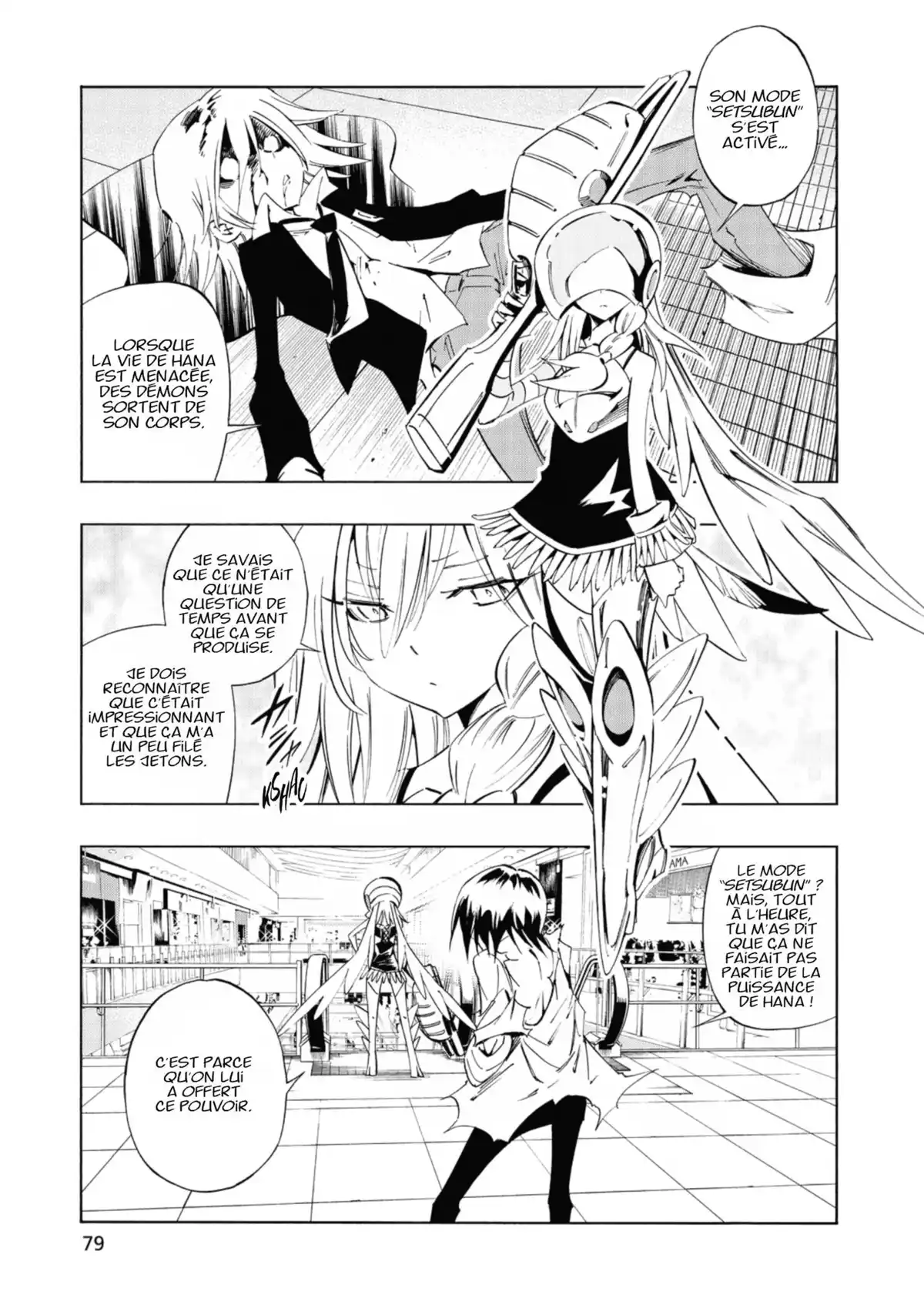 Shaman King Flowers Volume 3 page 69