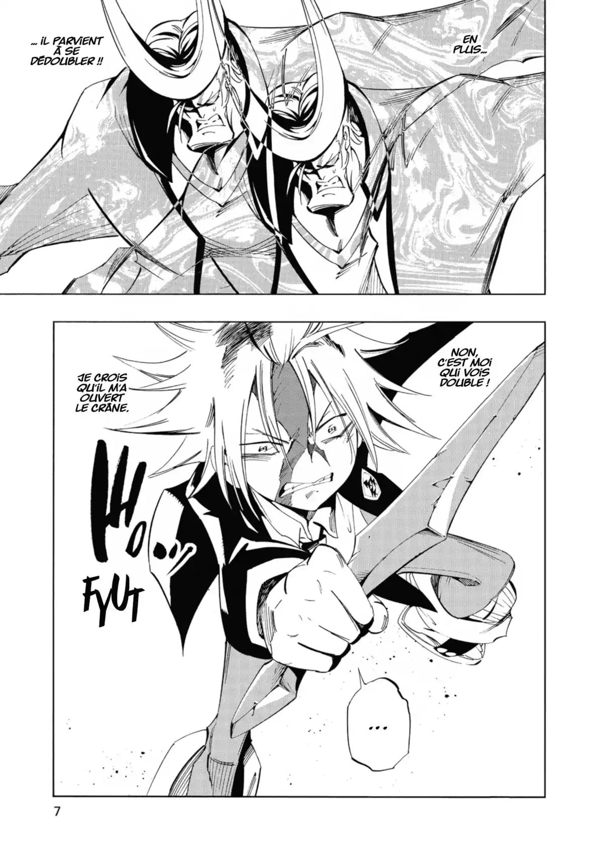 Shaman King Flowers Volume 3 page 7