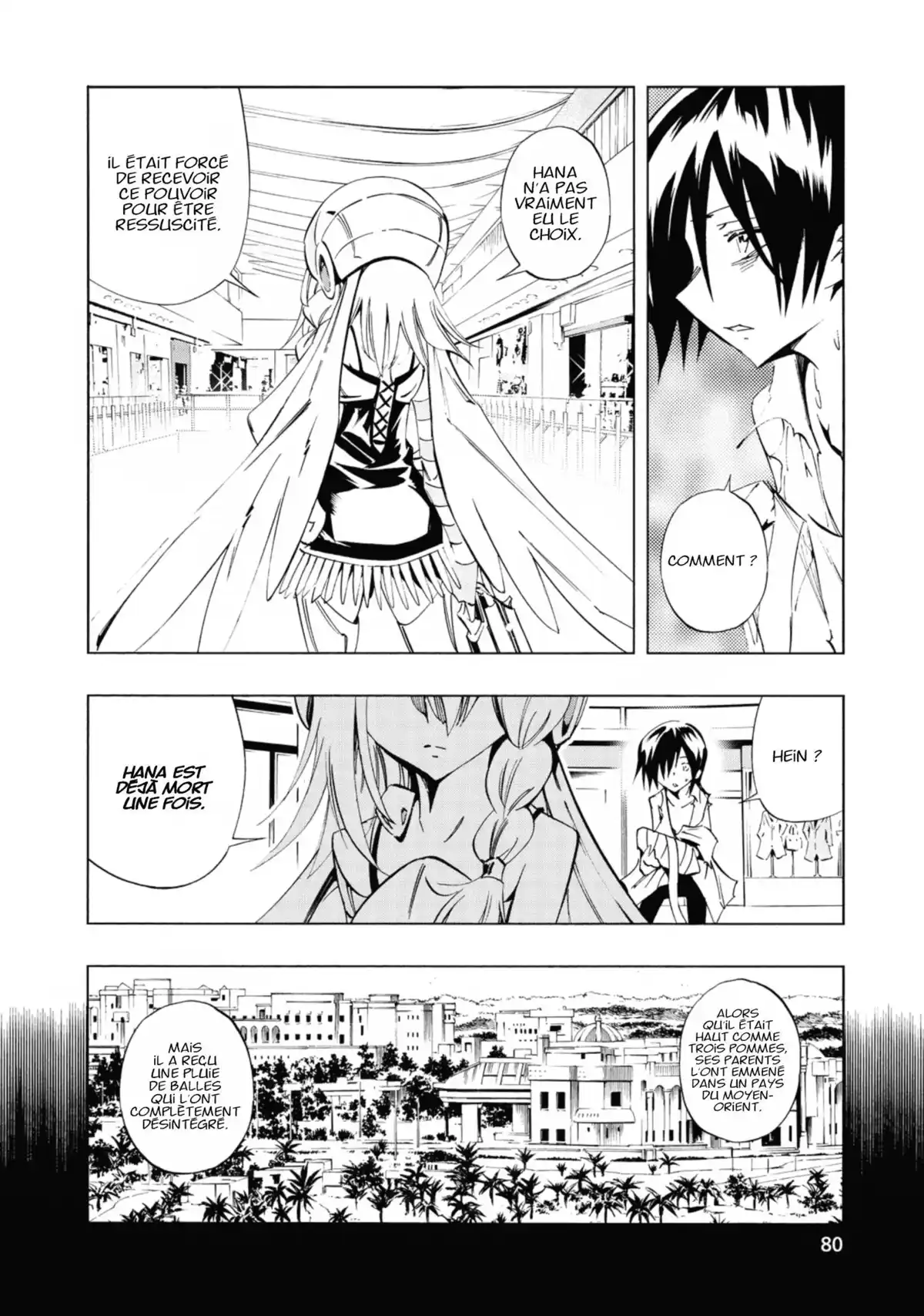 Shaman King Flowers Volume 3 page 70