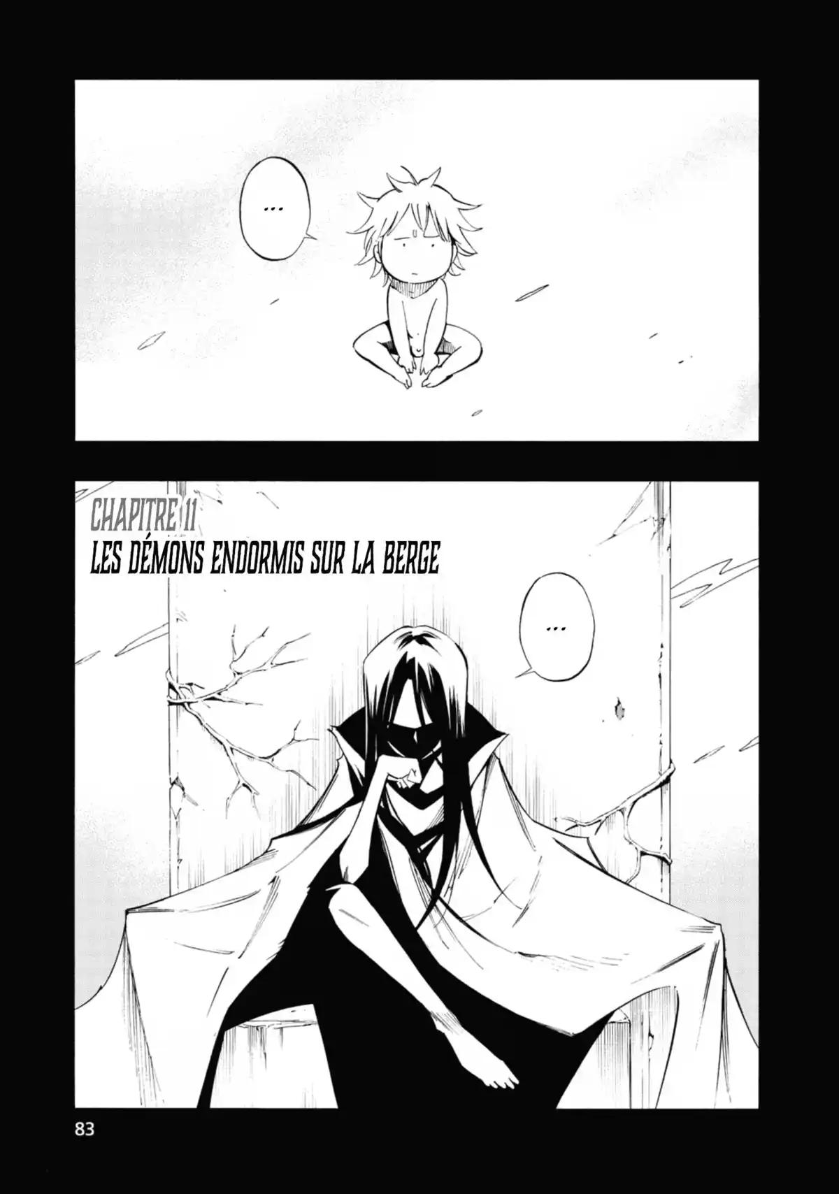 Shaman King Flowers Volume 3 page 73