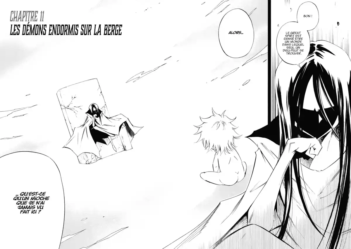 Shaman King Flowers Volume 3 page 74