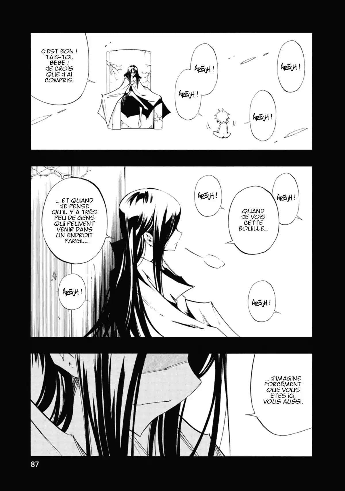 Shaman King Flowers Volume 3 page 76