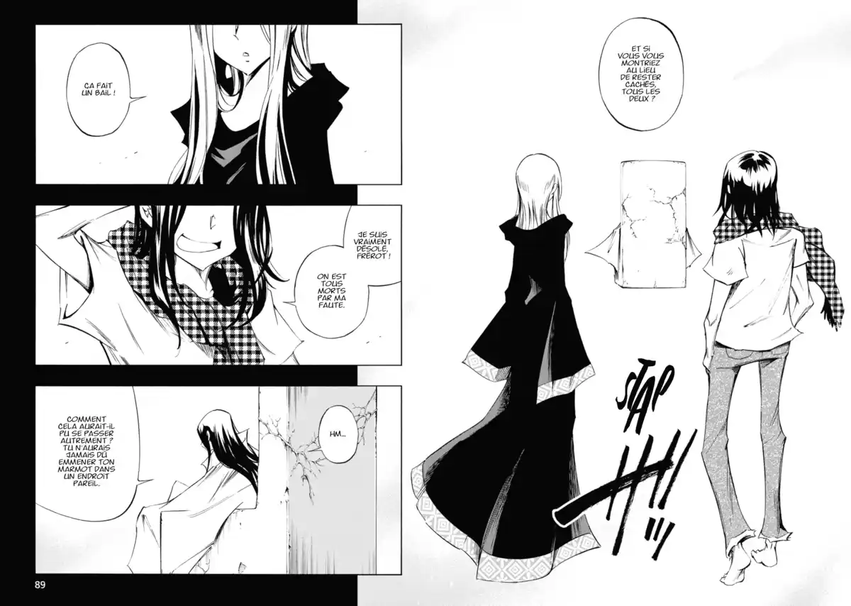 Shaman King Flowers Volume 3 page 77