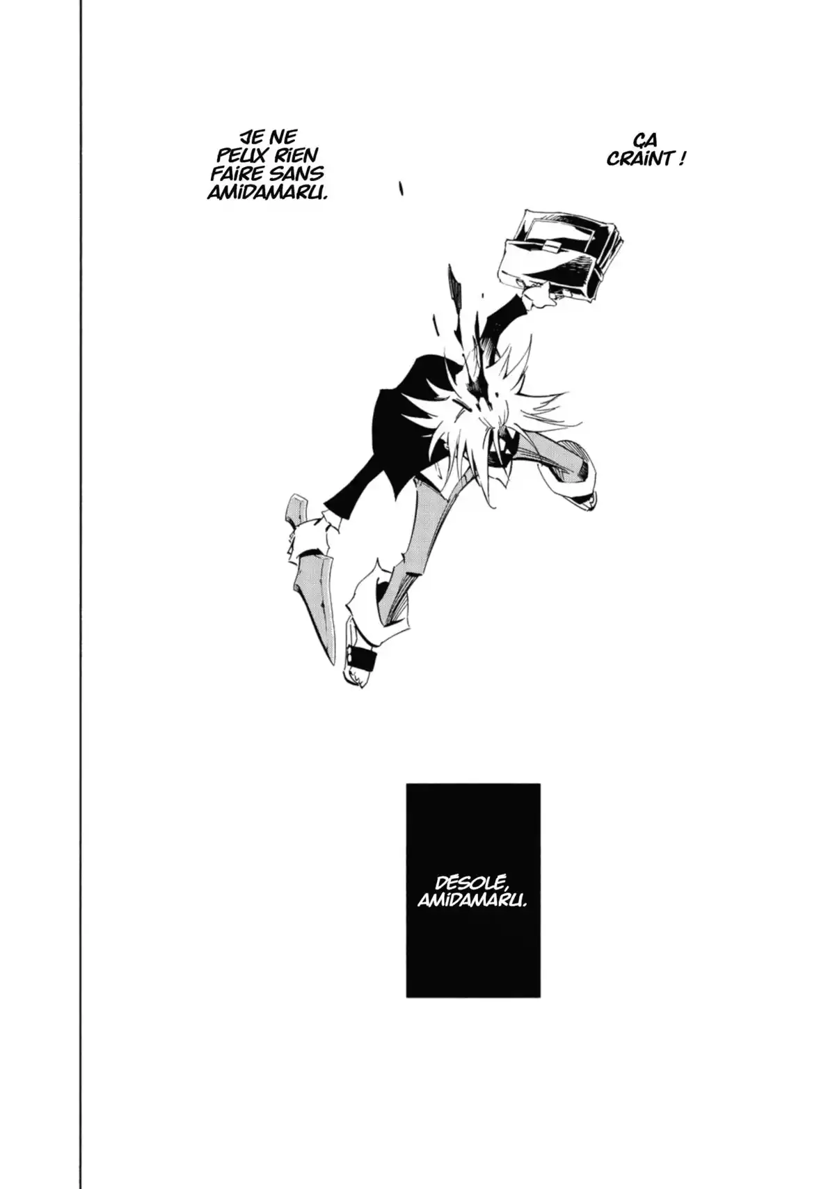 Shaman King Flowers Volume 3 page 8