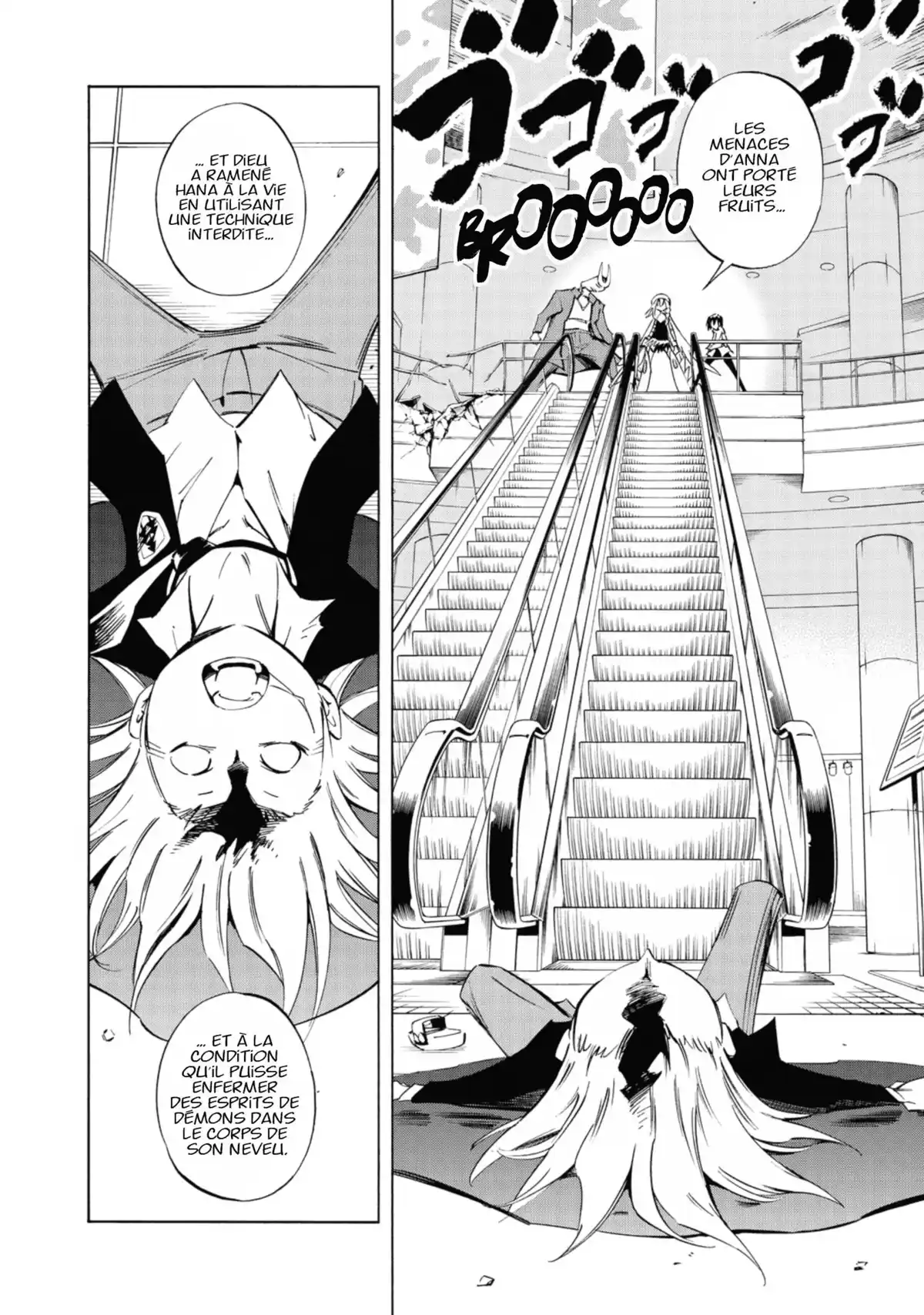 Shaman King Flowers Volume 3 page 80