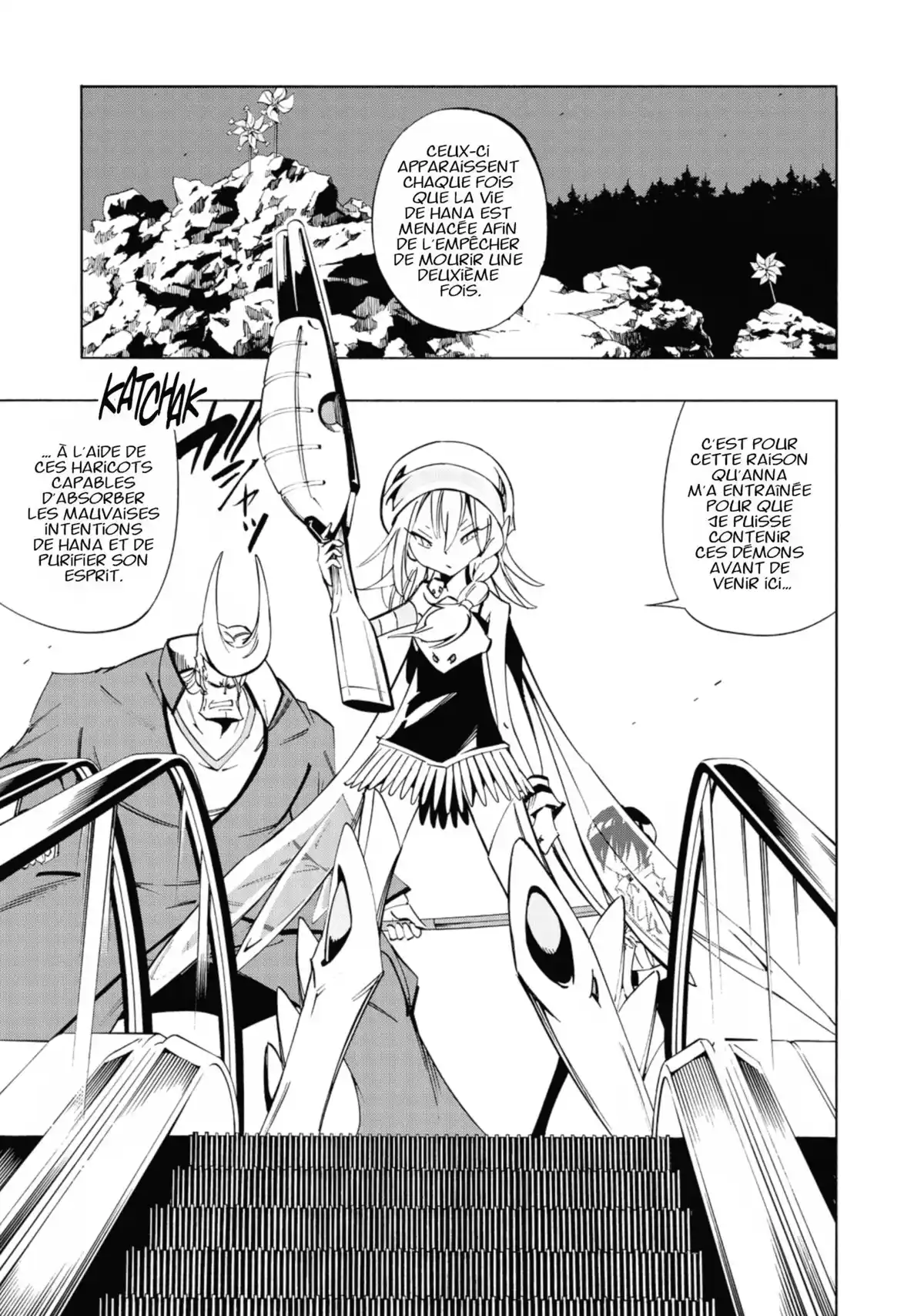 Shaman King Flowers Volume 3 page 81