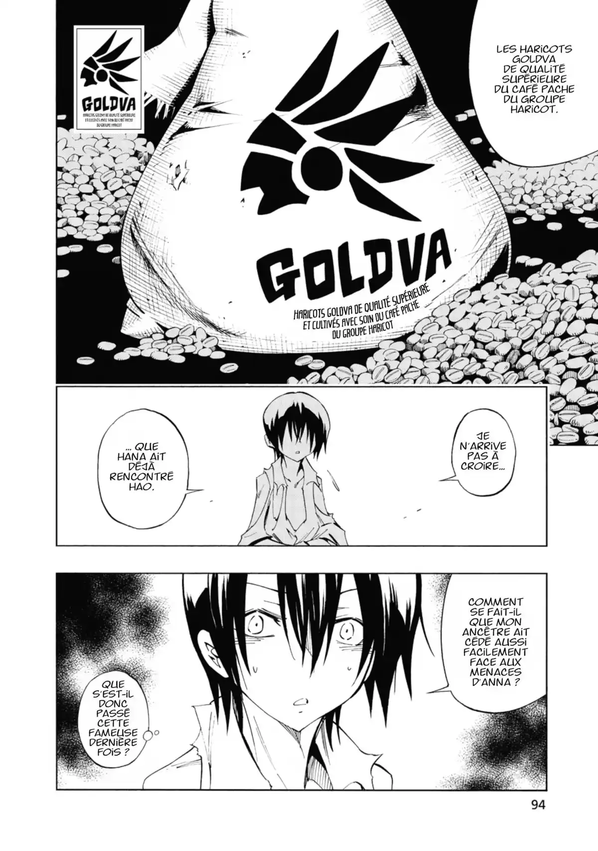 Shaman King Flowers Volume 3 page 82