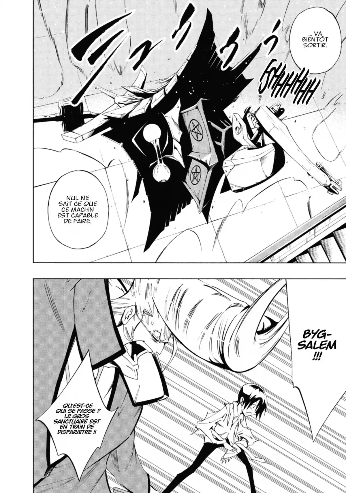 Shaman King Flowers Volume 3 page 84