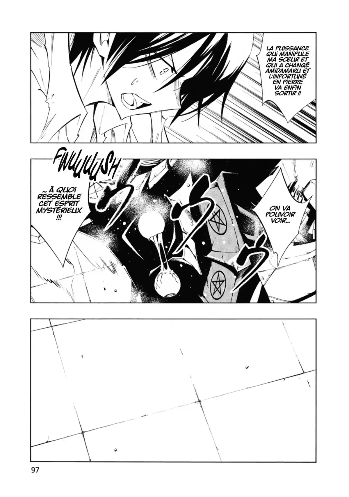 Shaman King Flowers Volume 3 page 85