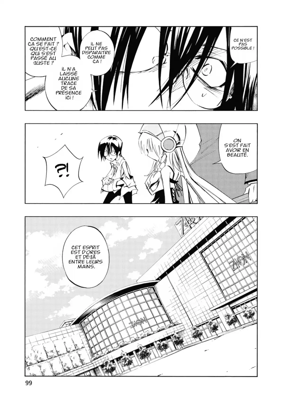 Shaman King Flowers Volume 3 page 87