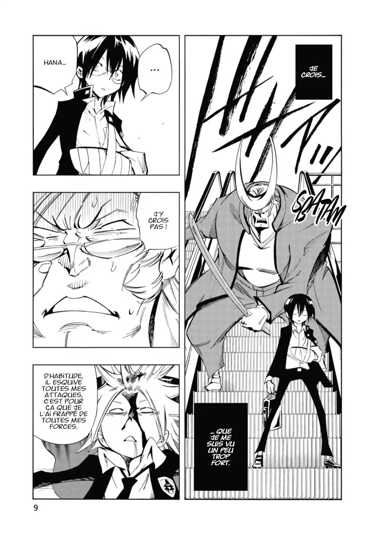 Shaman King Flowers Volume 3 page 9