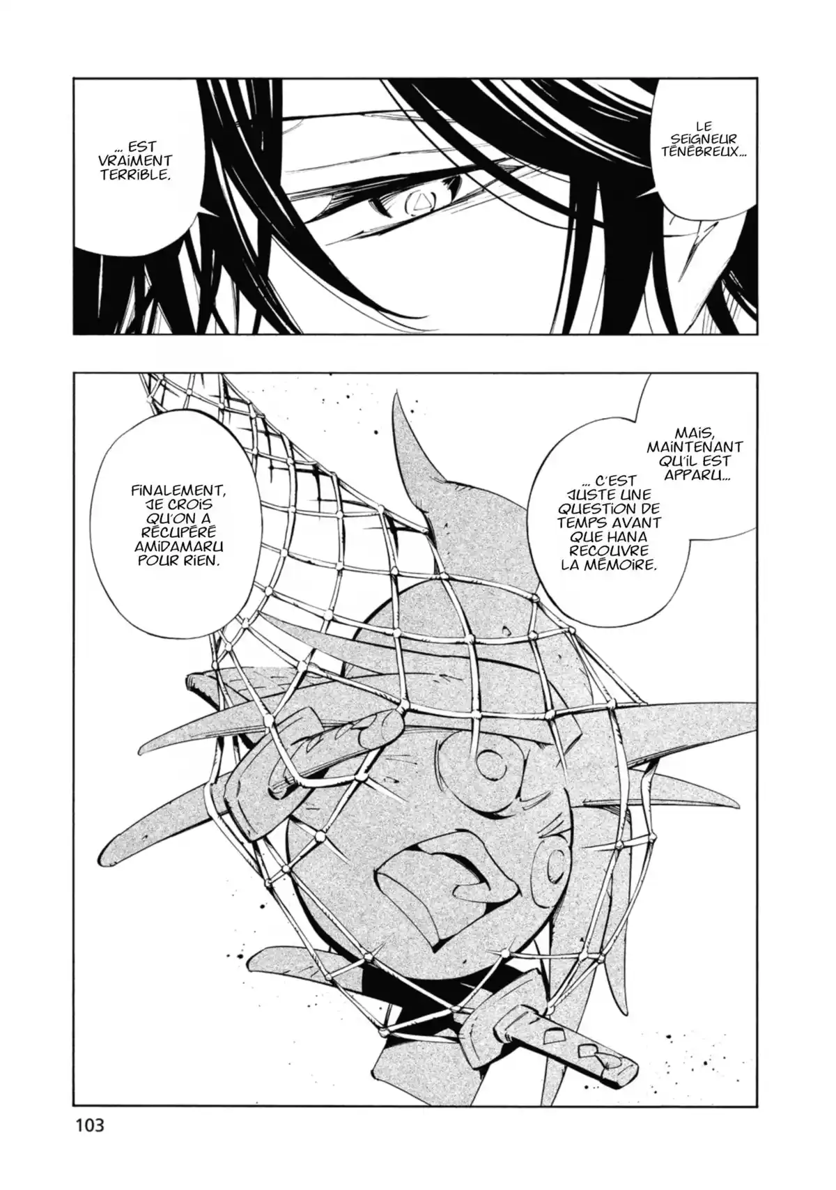 Shaman King Flowers Volume 3 page 90