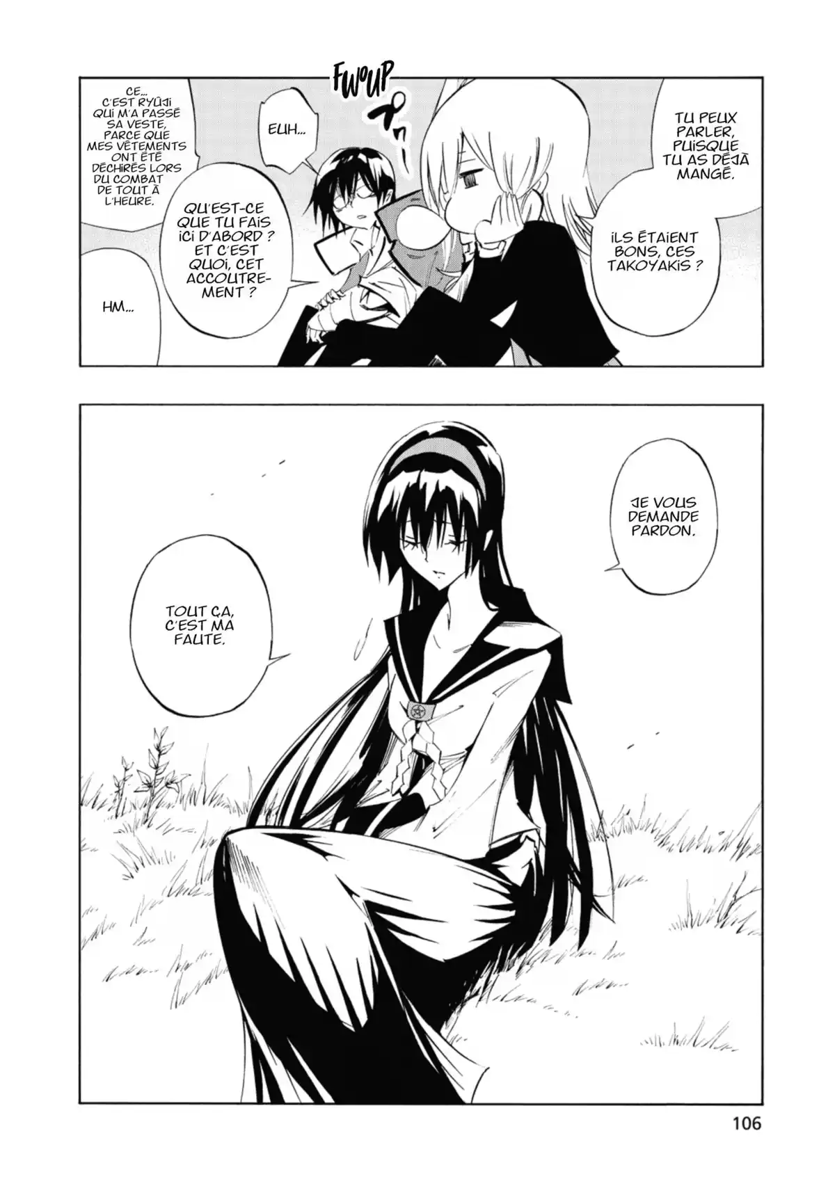 Shaman King Flowers Volume 3 page 93