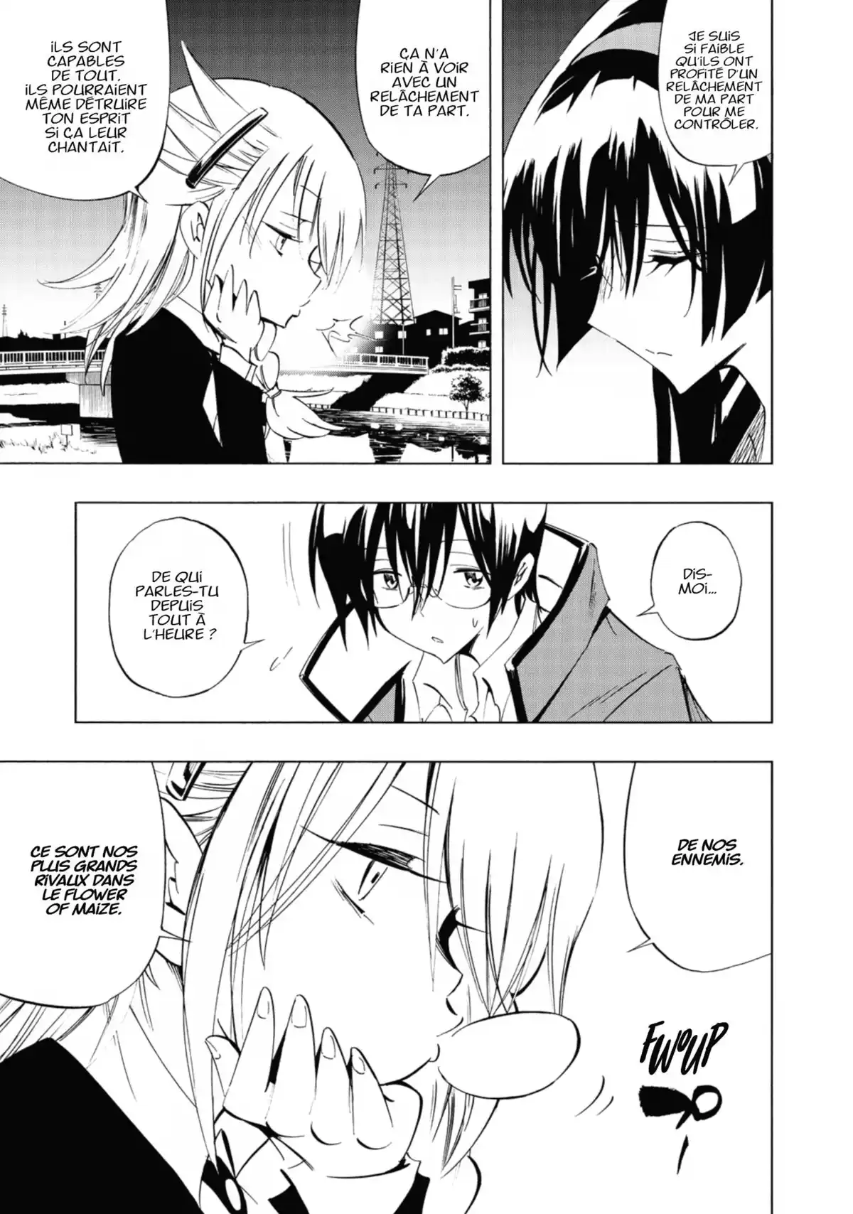 Shaman King Flowers Volume 3 page 94