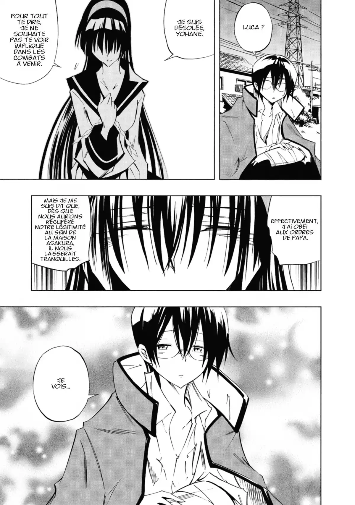 Shaman King Flowers Volume 3 page 96