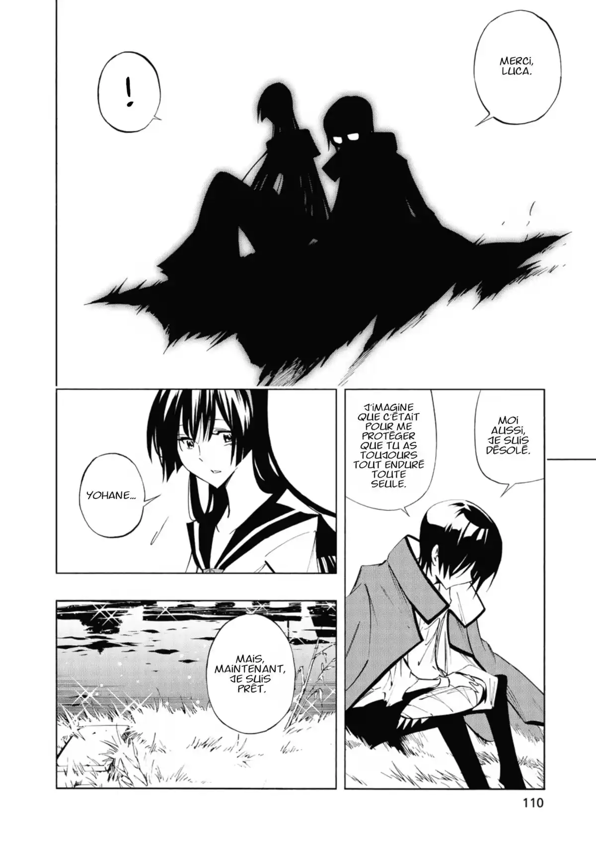 Shaman King Flowers Volume 3 page 97