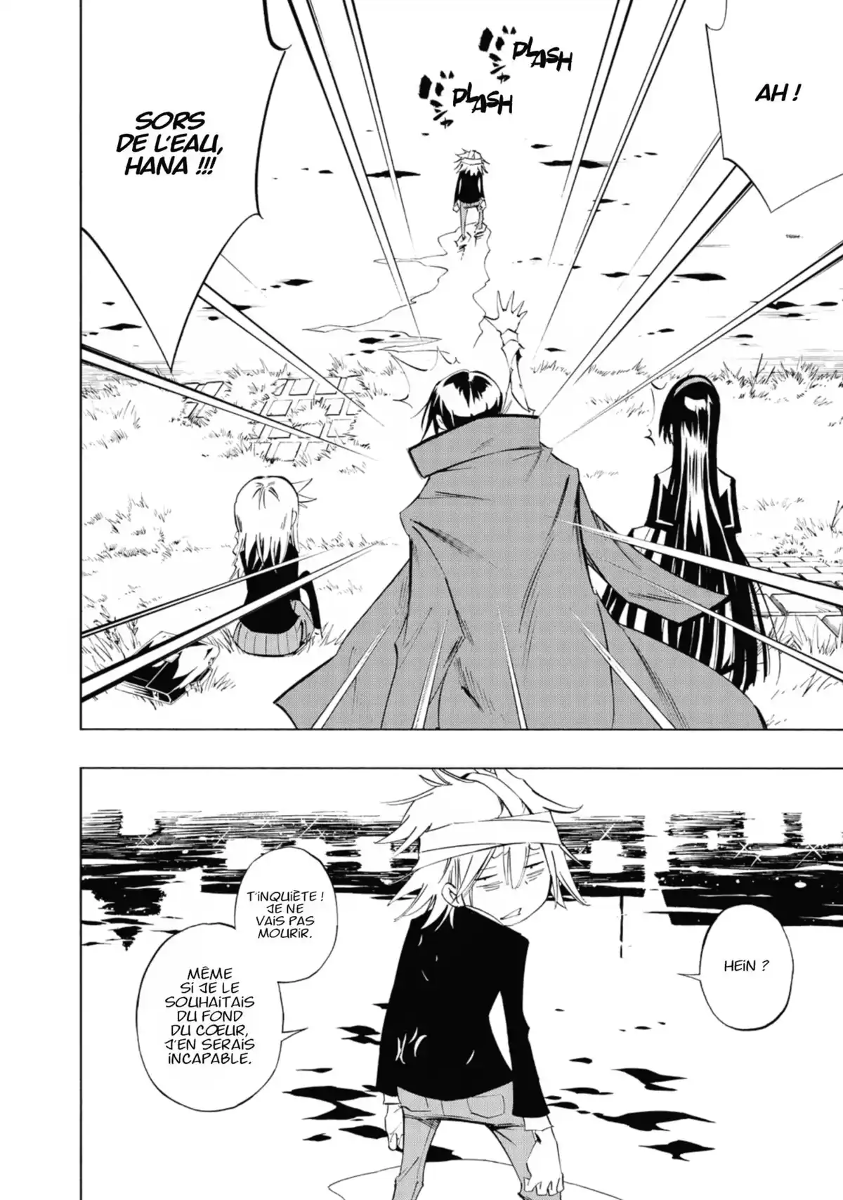 Shaman King Flowers Volume 3 page 99