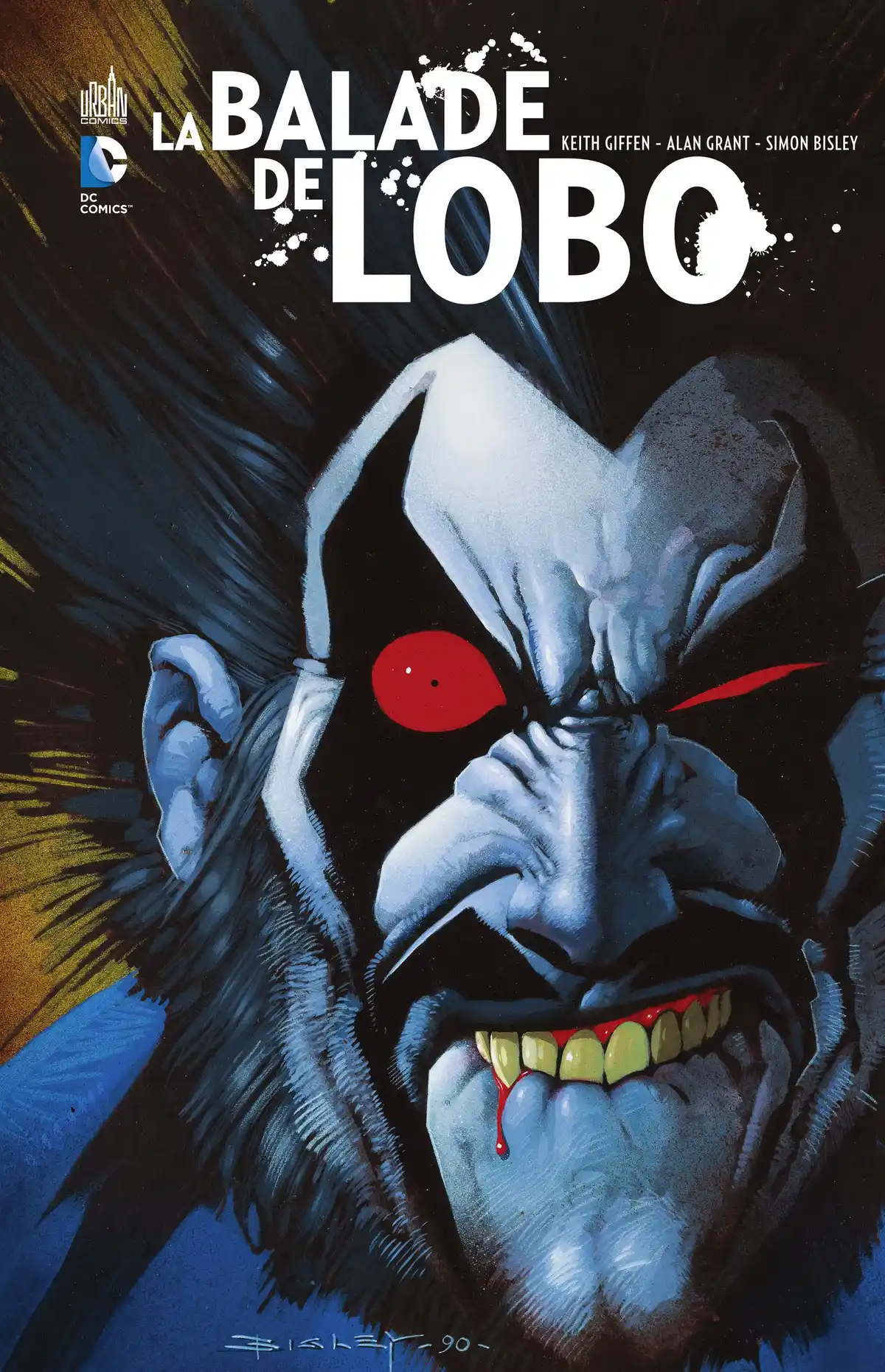 La Balade de Lobo Volume 1 page 1