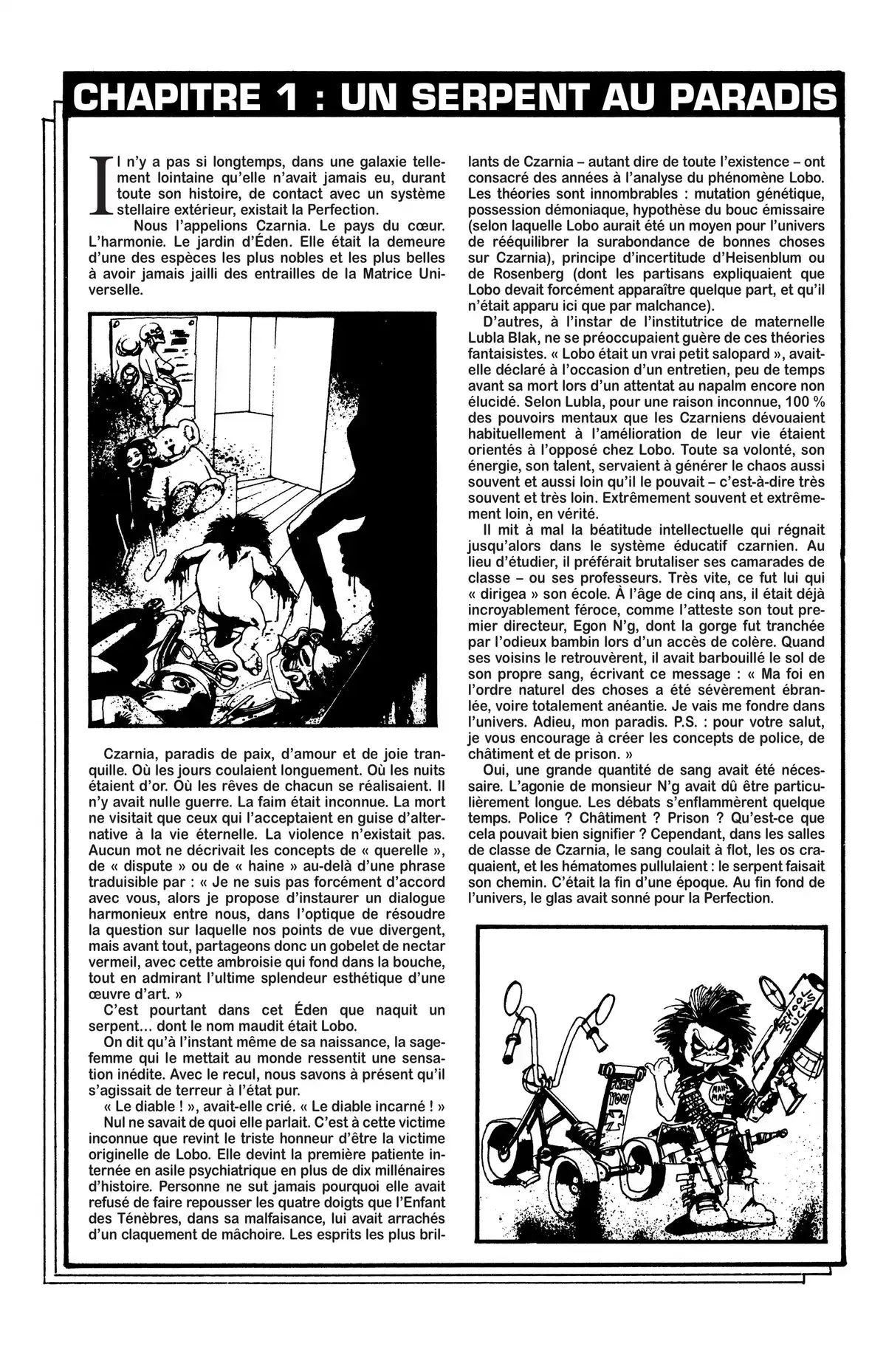 La Balade de Lobo Volume 1 page 11