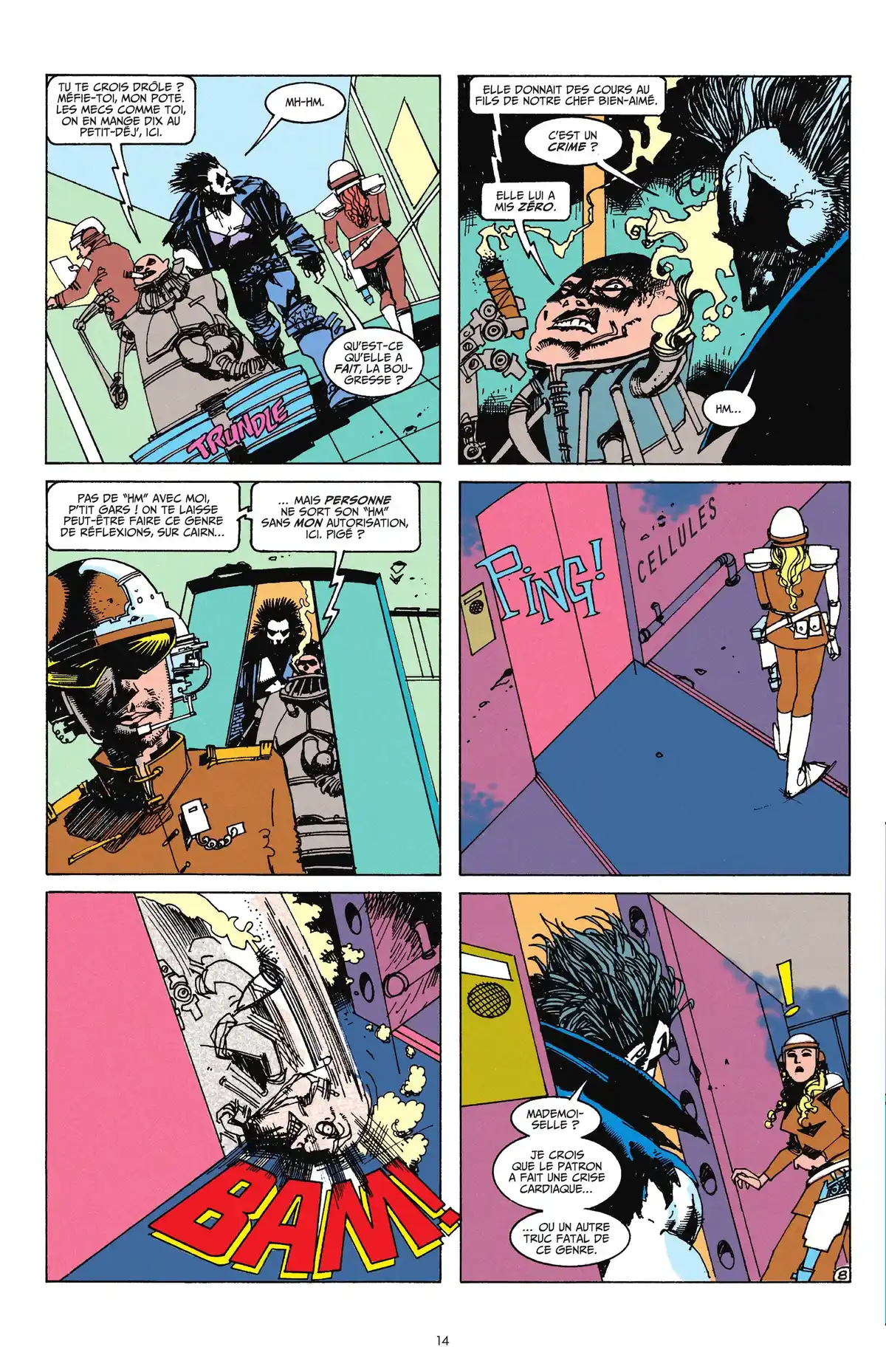 La Balade de Lobo Volume 1 page 13