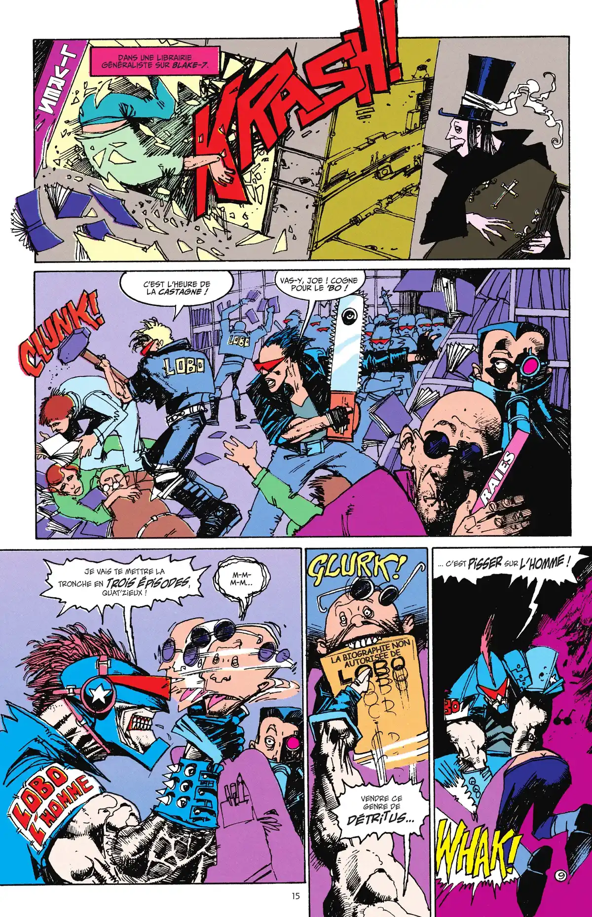 La Balade de Lobo Volume 1 page 14