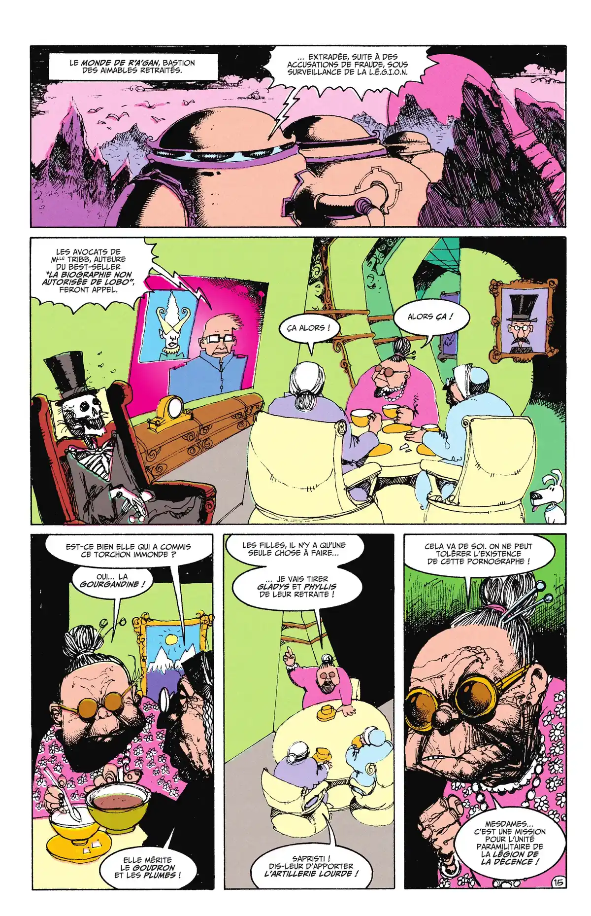 La Balade de Lobo Volume 1 page 20