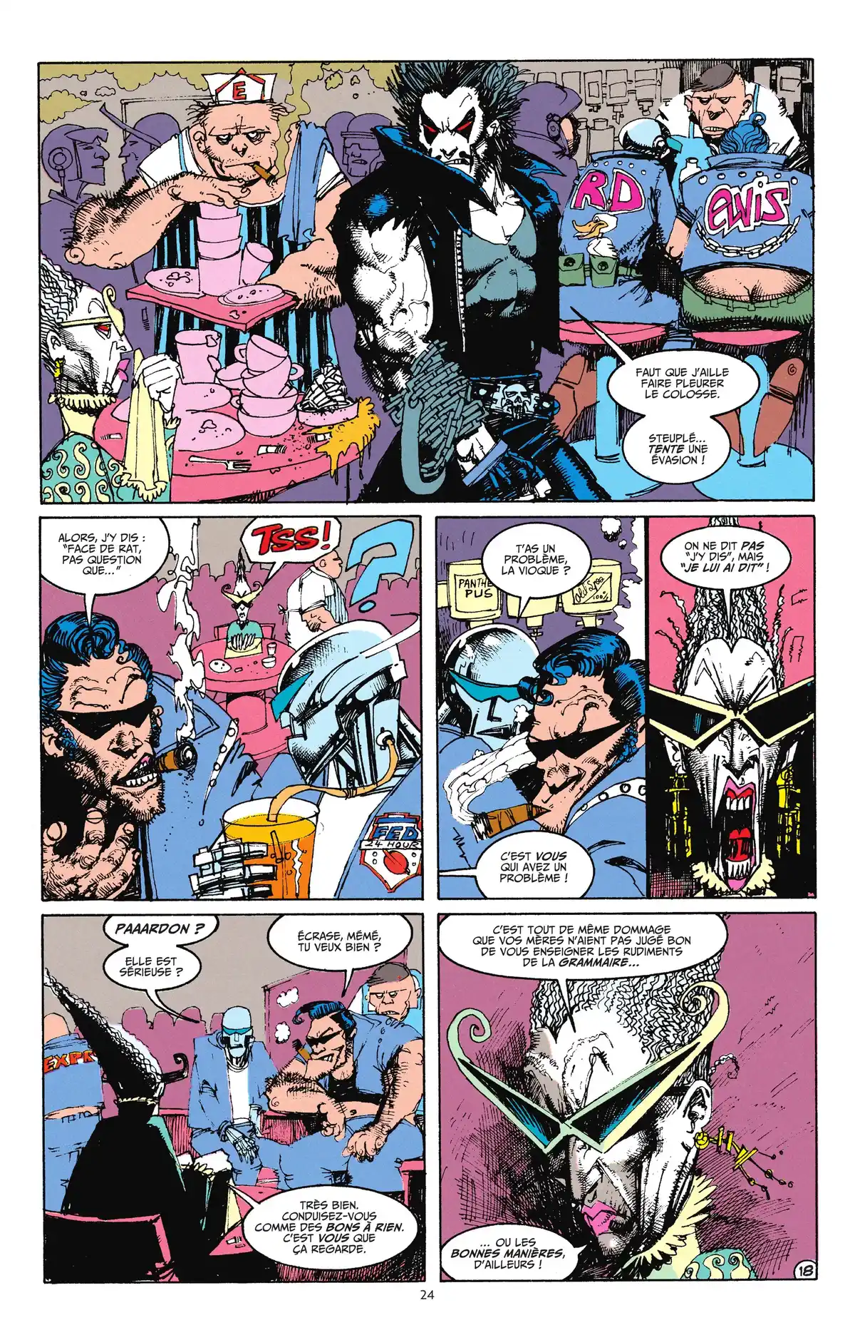 La Balade de Lobo Volume 1 page 23