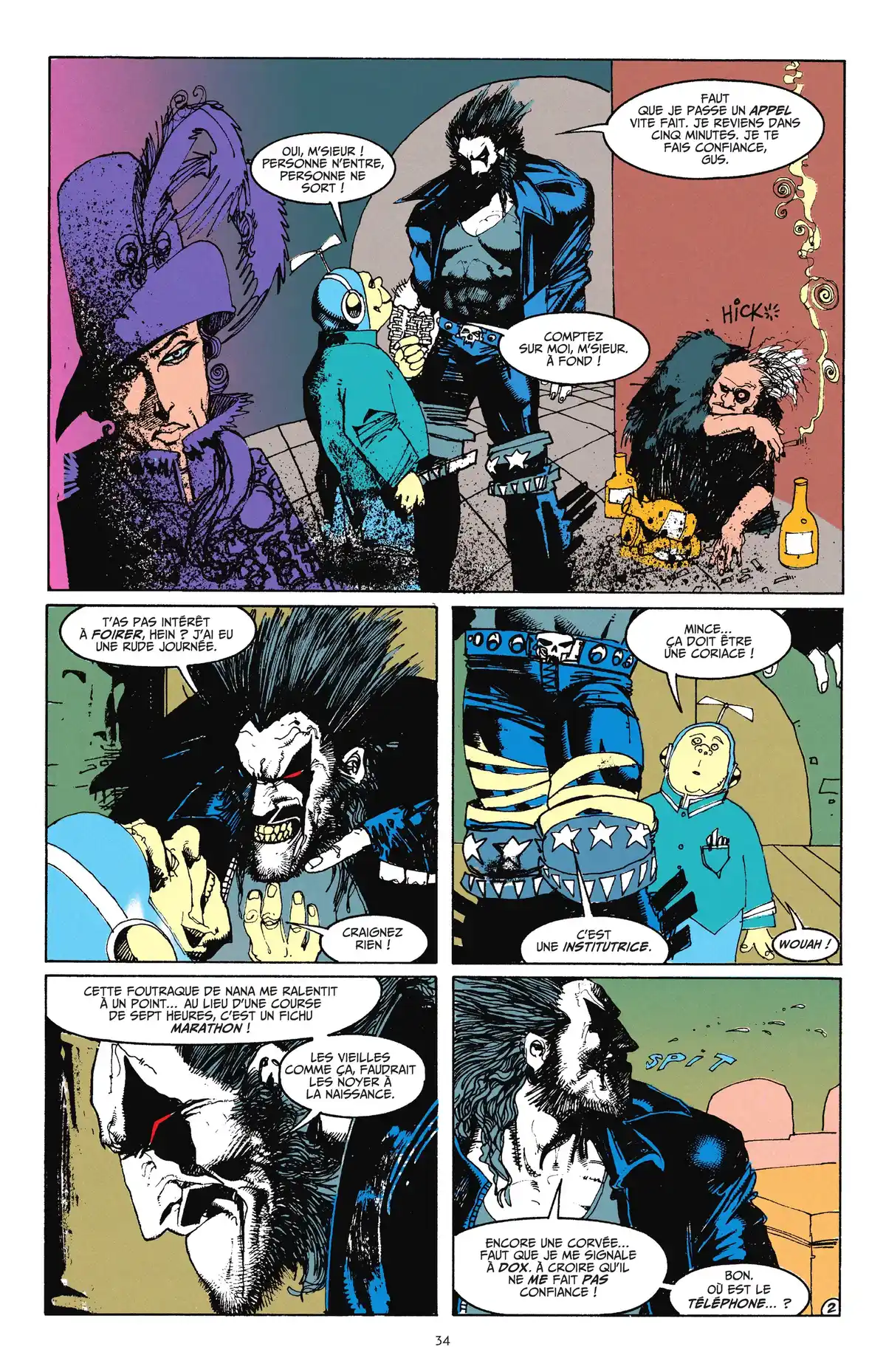 La Balade de Lobo Volume 1 page 33