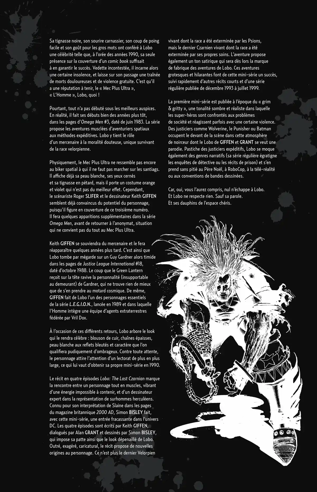 La Balade de Lobo Volume 1 page 4