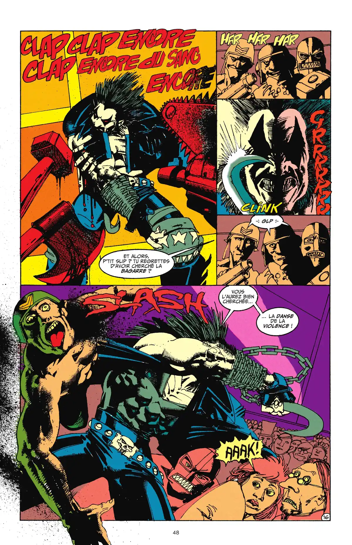 La Balade de Lobo Volume 1 page 47