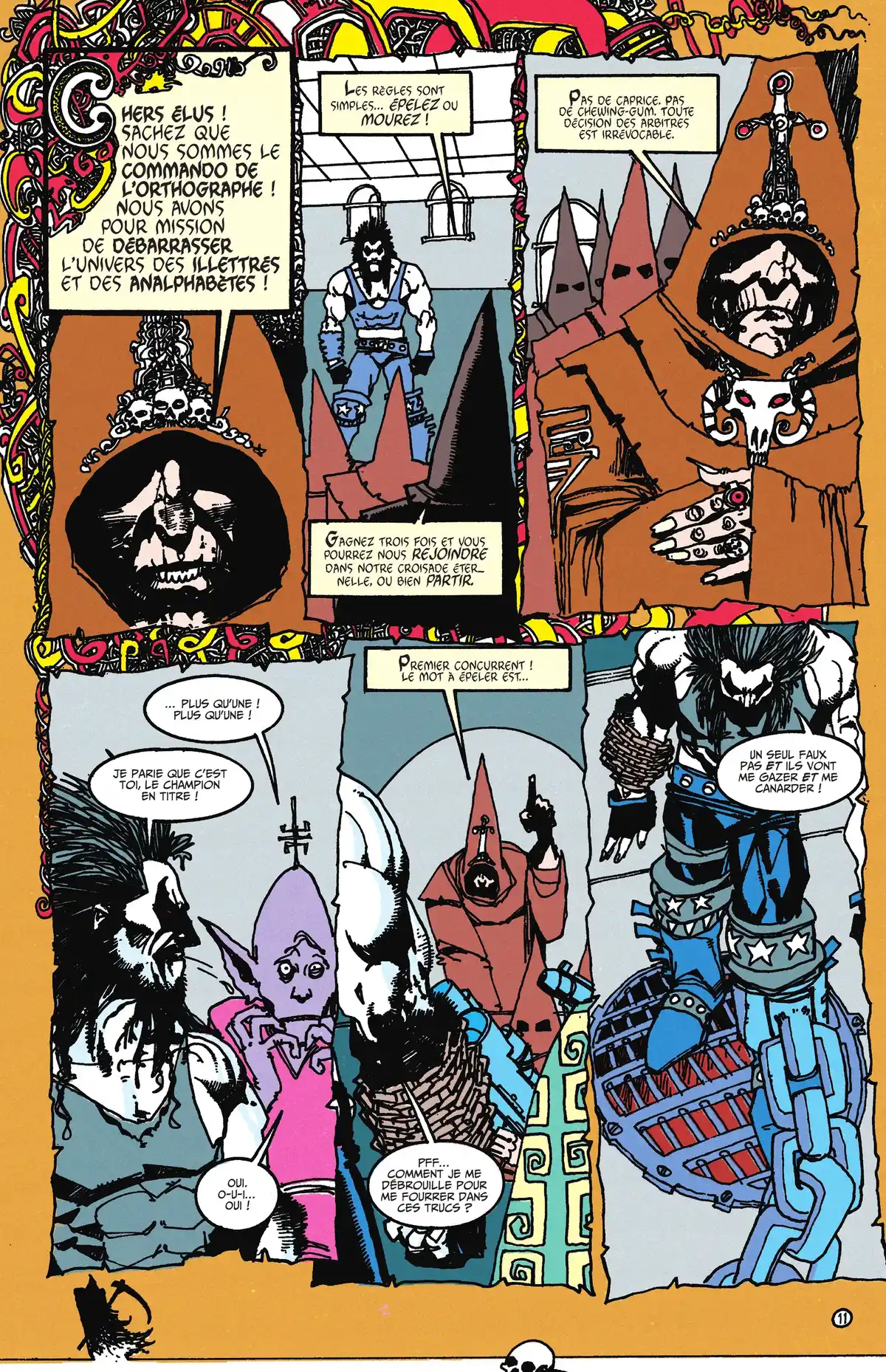 La Balade de Lobo Volume 1 page 68