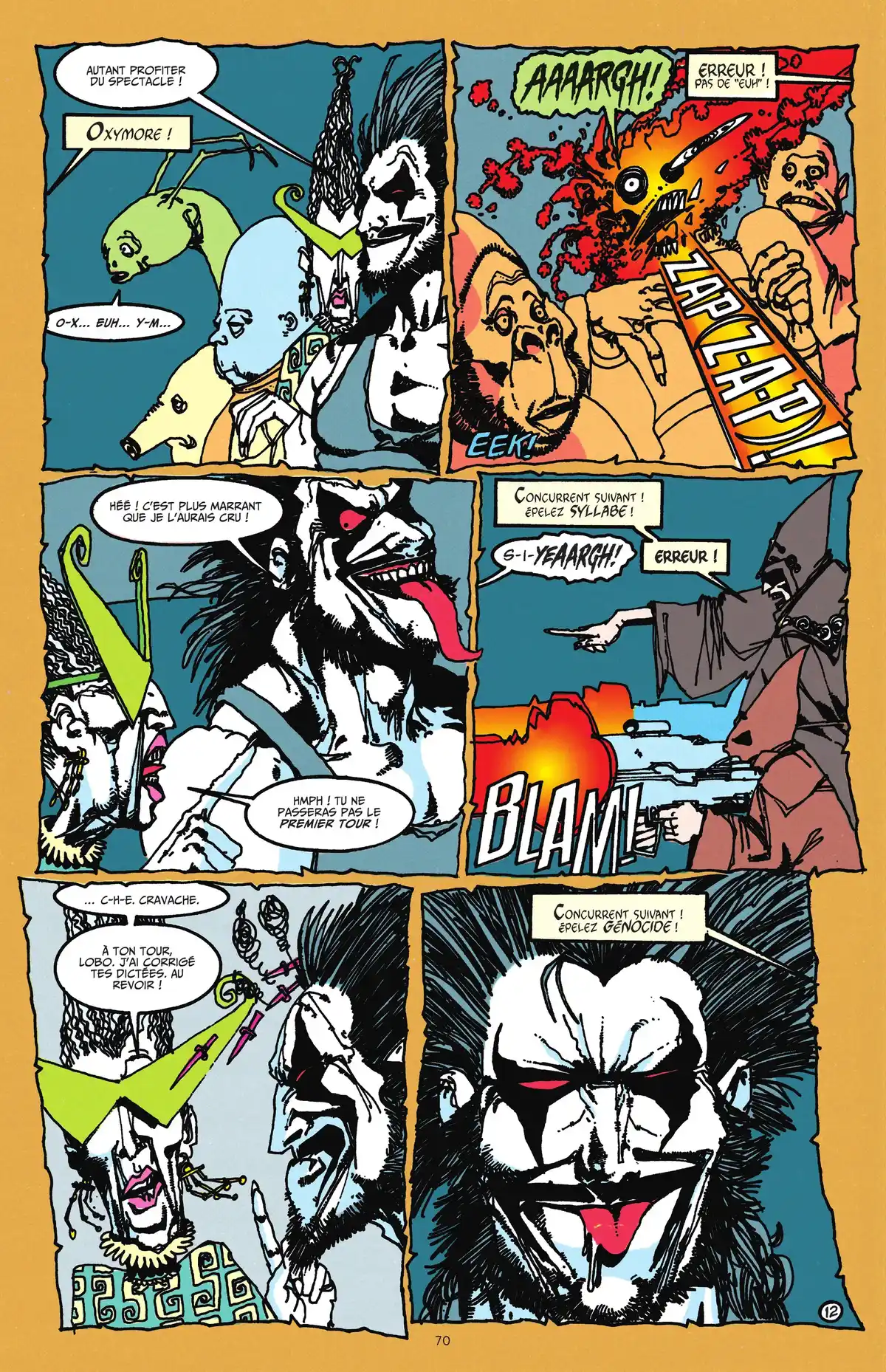 La Balade de Lobo Volume 1 page 69