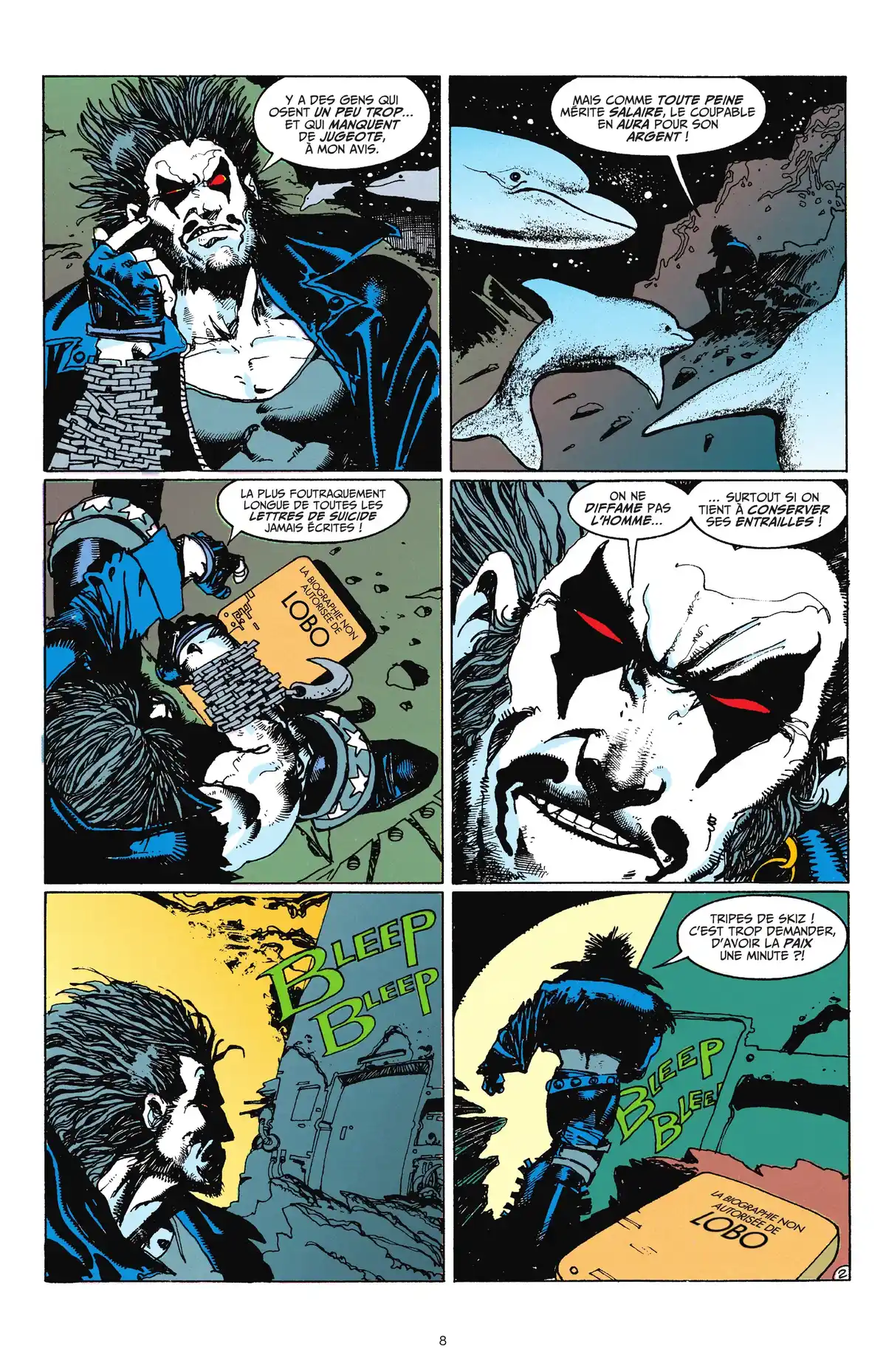 La Balade de Lobo Volume 1 page 7