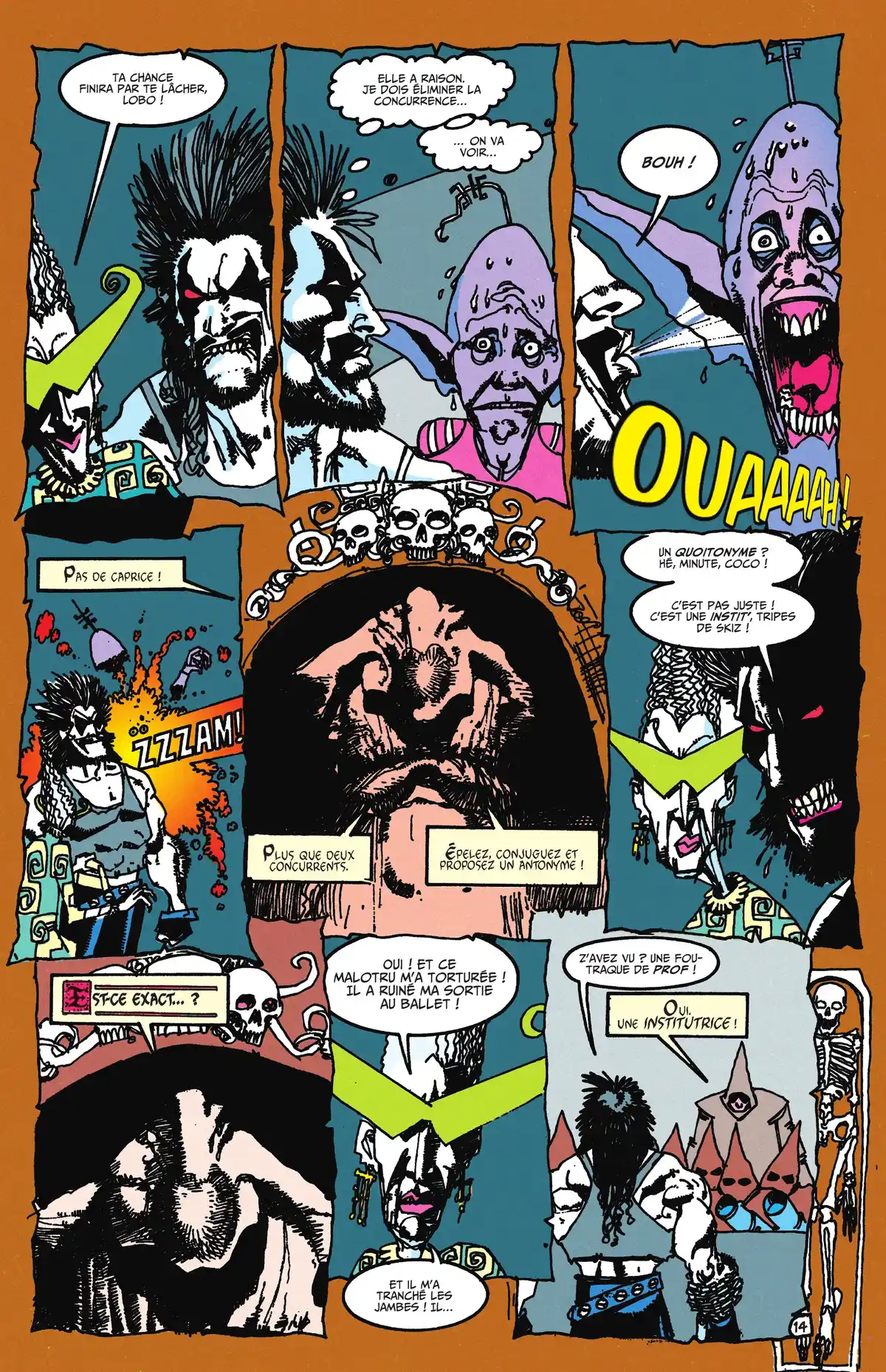 La Balade de Lobo Volume 1 page 71