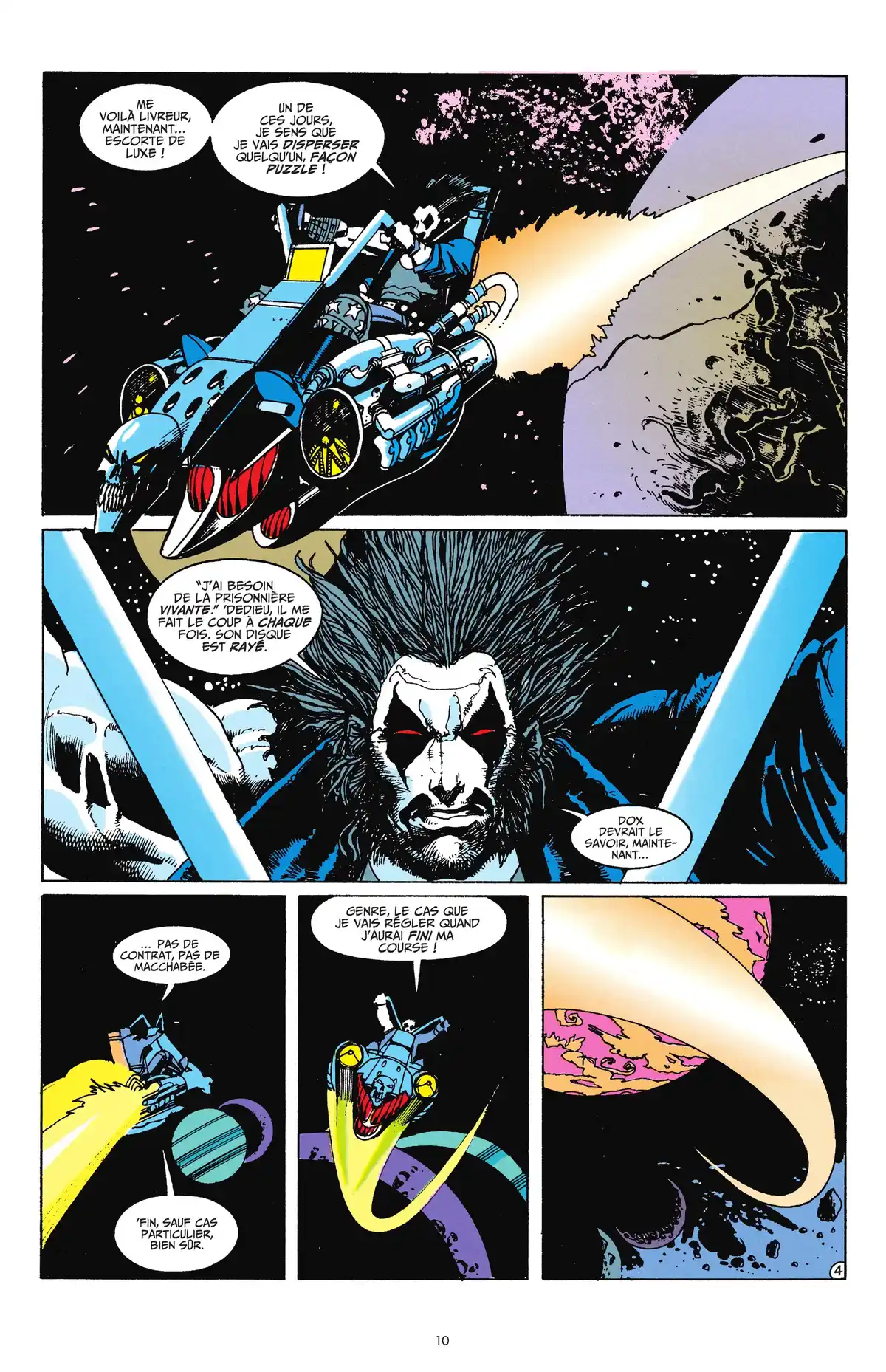 La Balade de Lobo Volume 1 page 9