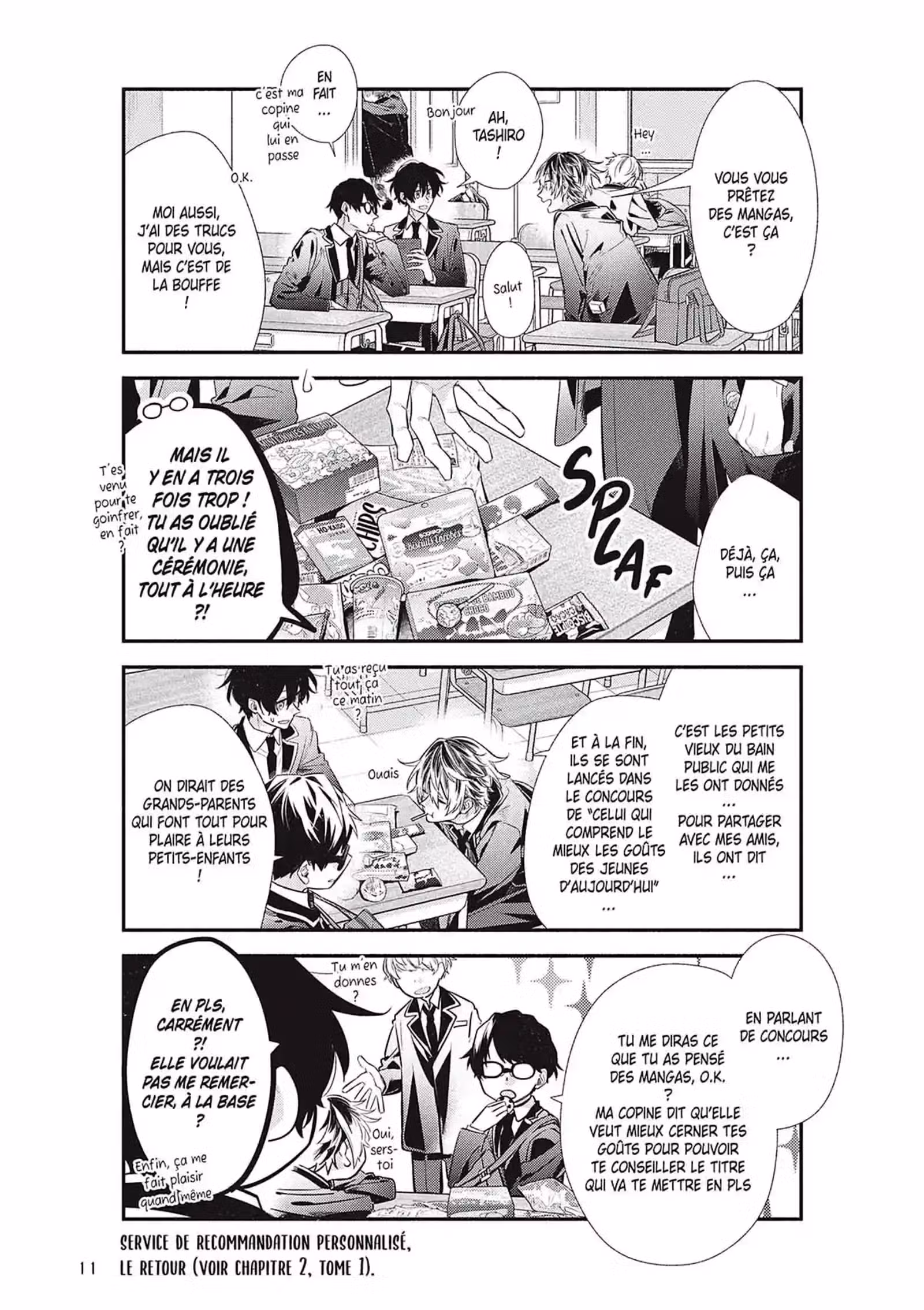 Sasaki et Miyano Volume 8 page 10