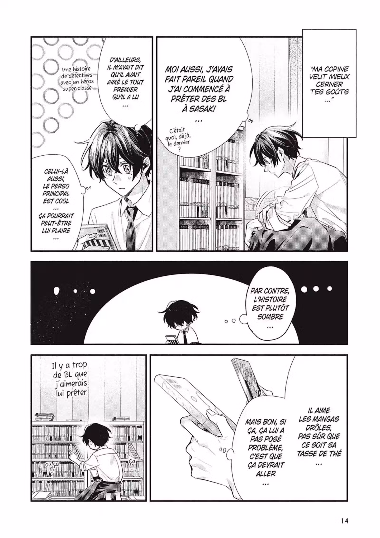 Sasaki et Miyano Volume 8 page 13