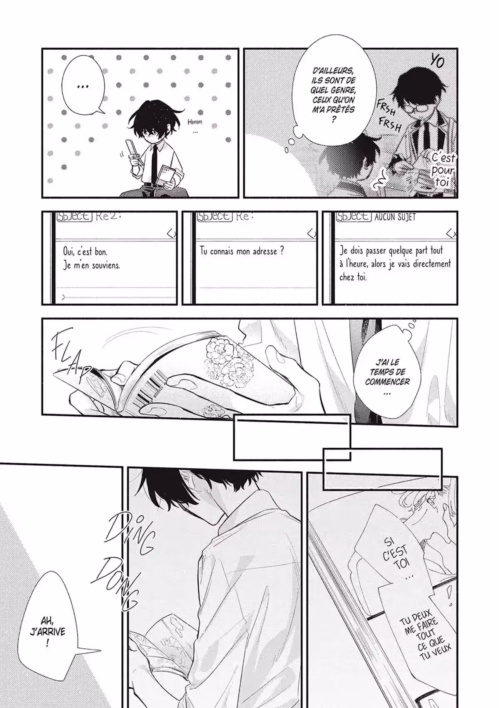 Sasaki et Miyano Volume 8 page 14