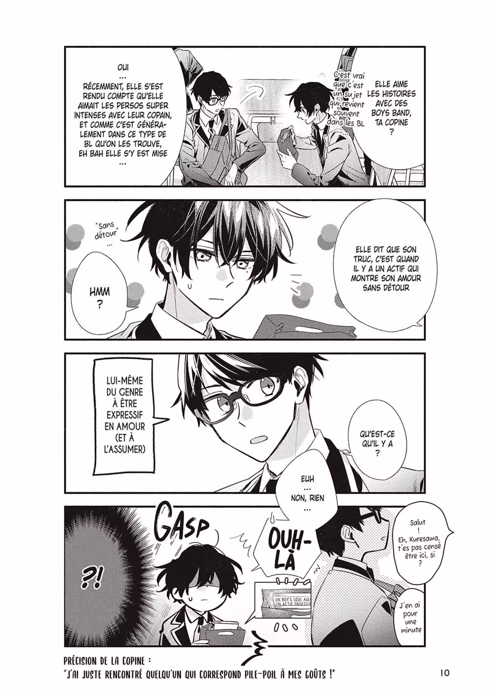 Sasaki et Miyano Volume 8 page 9