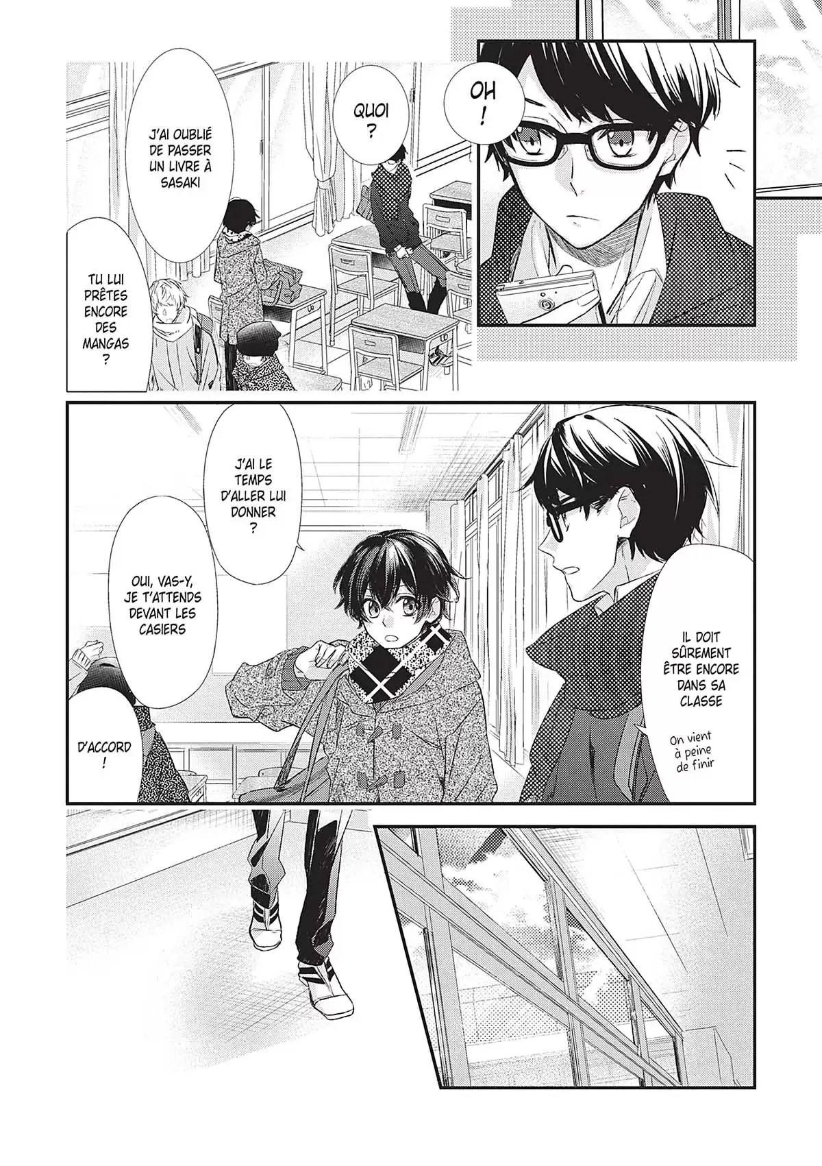 Sasaki et Miyano Volume 2 page 19