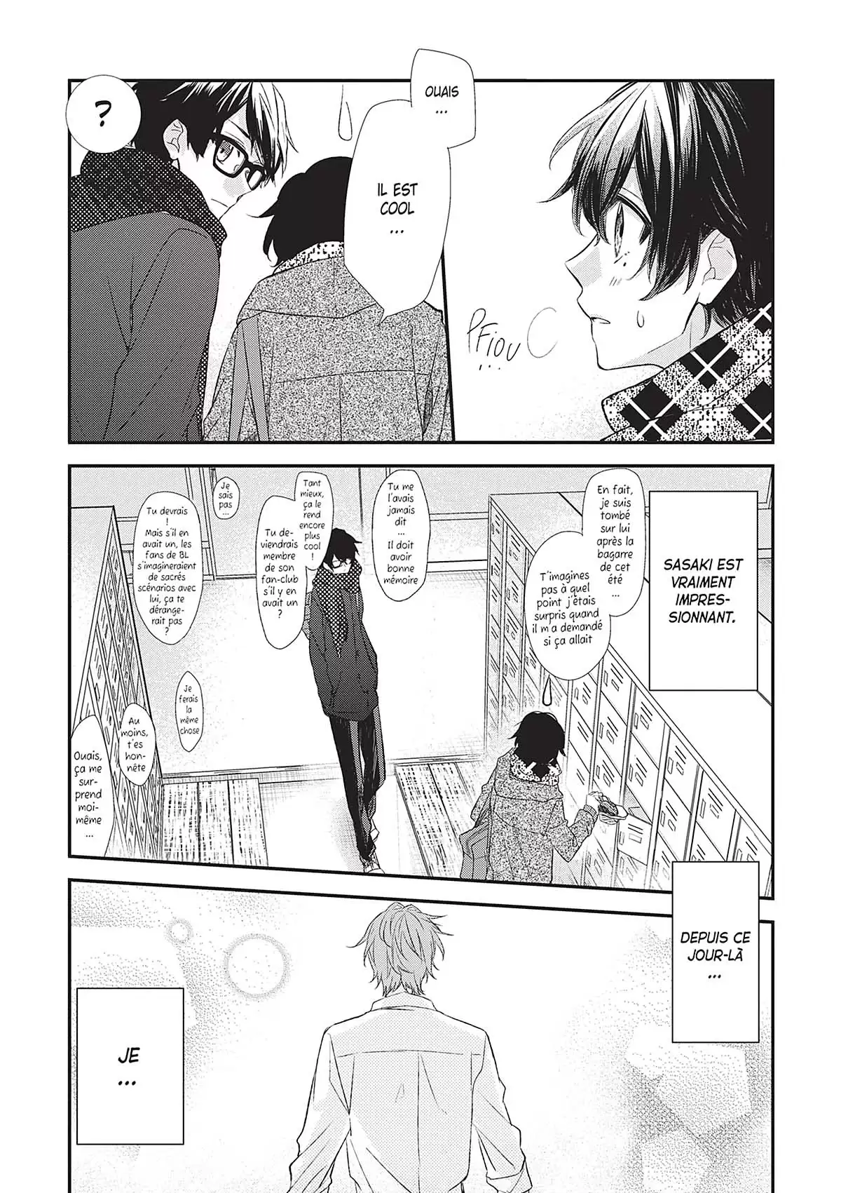 Sasaki et Miyano Volume 2 page 26