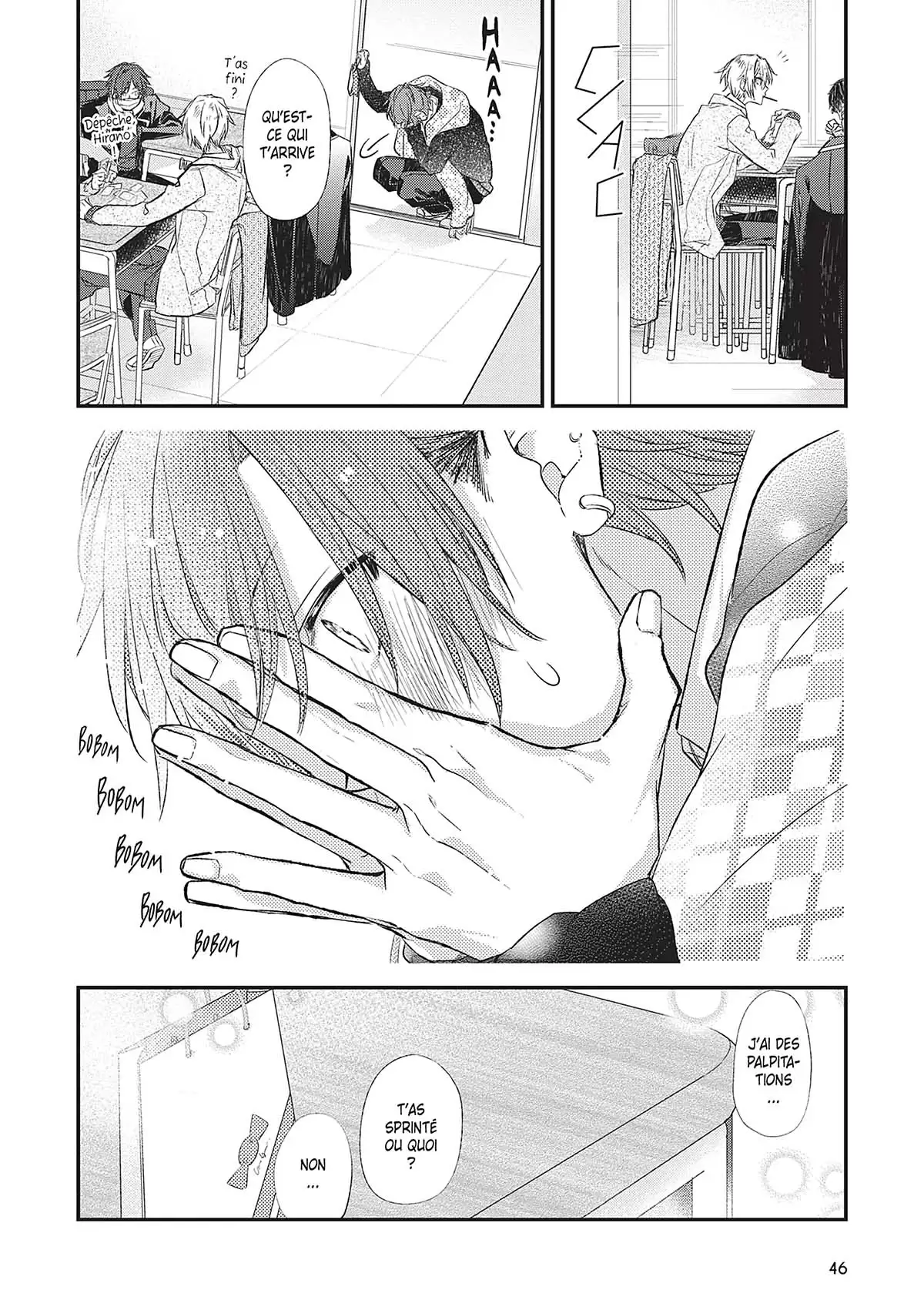 Sasaki et Miyano Volume 2 page 47