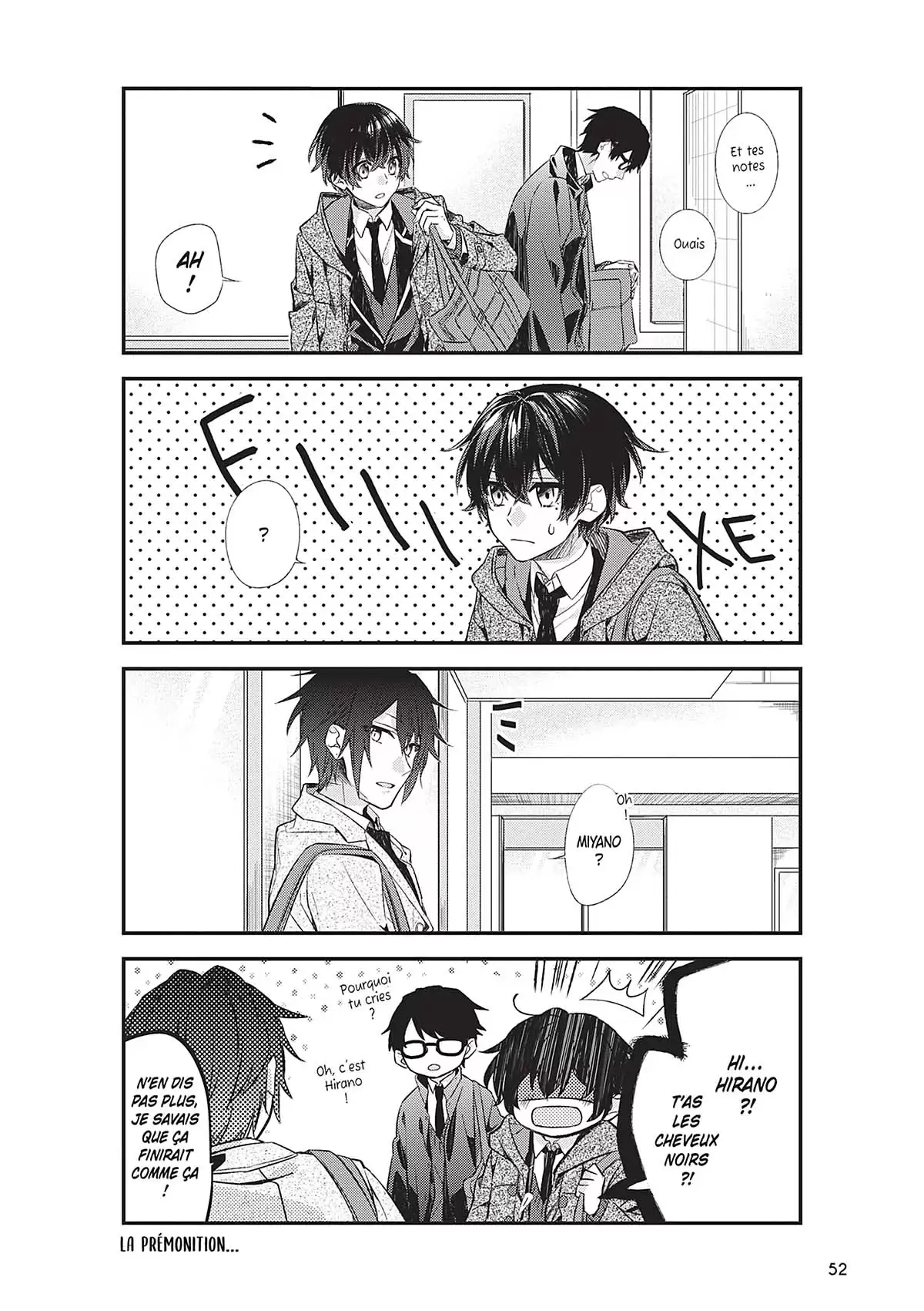 Sasaki et Miyano Volume 2 page 53